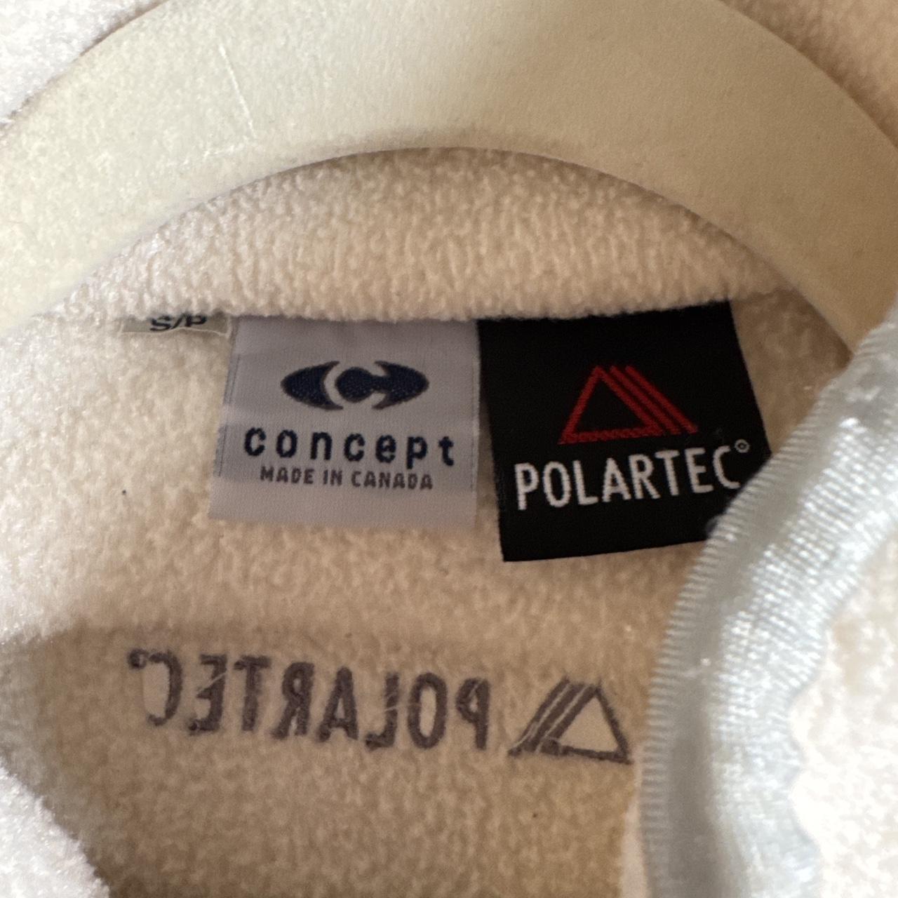 Vintage fleece polartec vest (S)