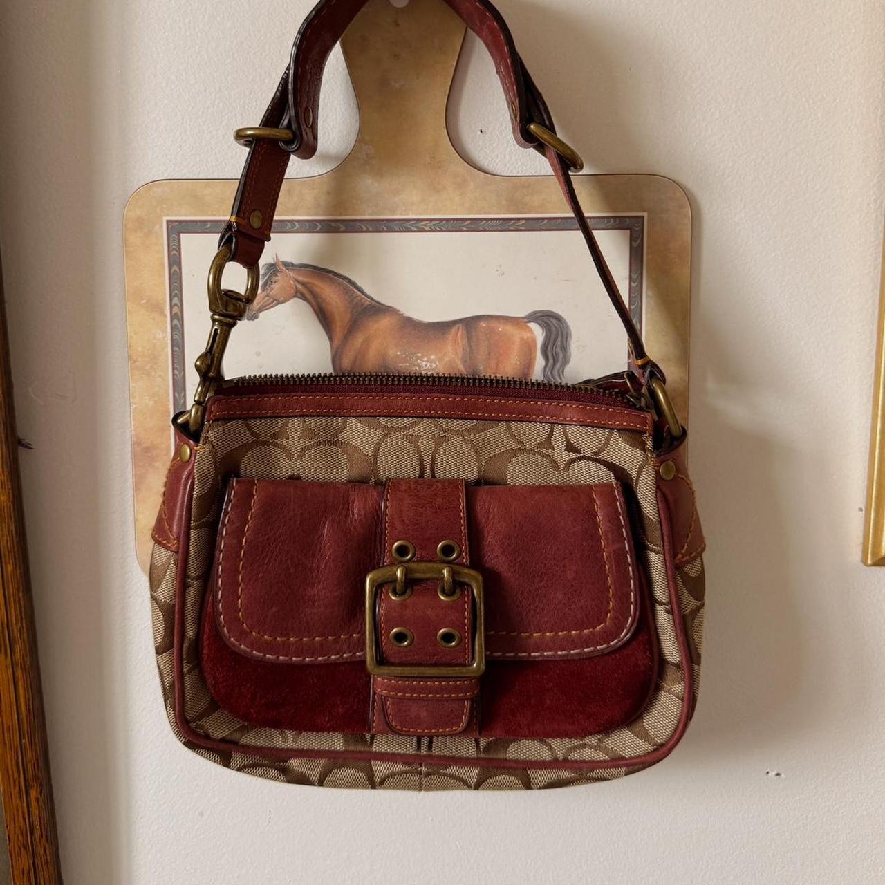 Y2K coach legacy mini bag