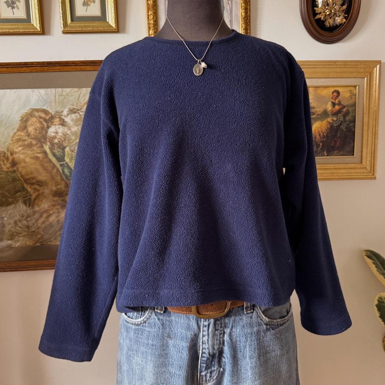 90s fleece jumper (M)