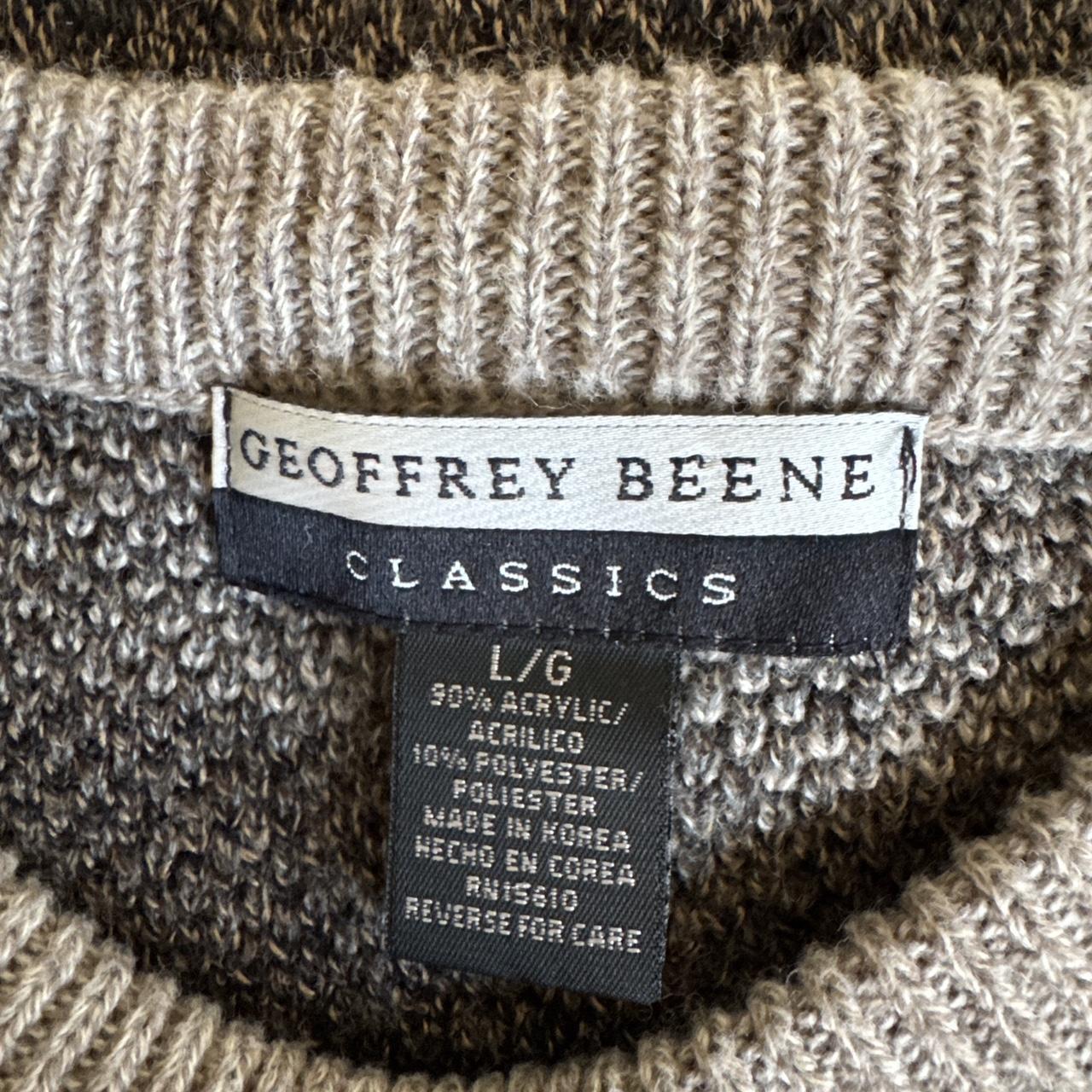 90s cafe knit jumper (L)