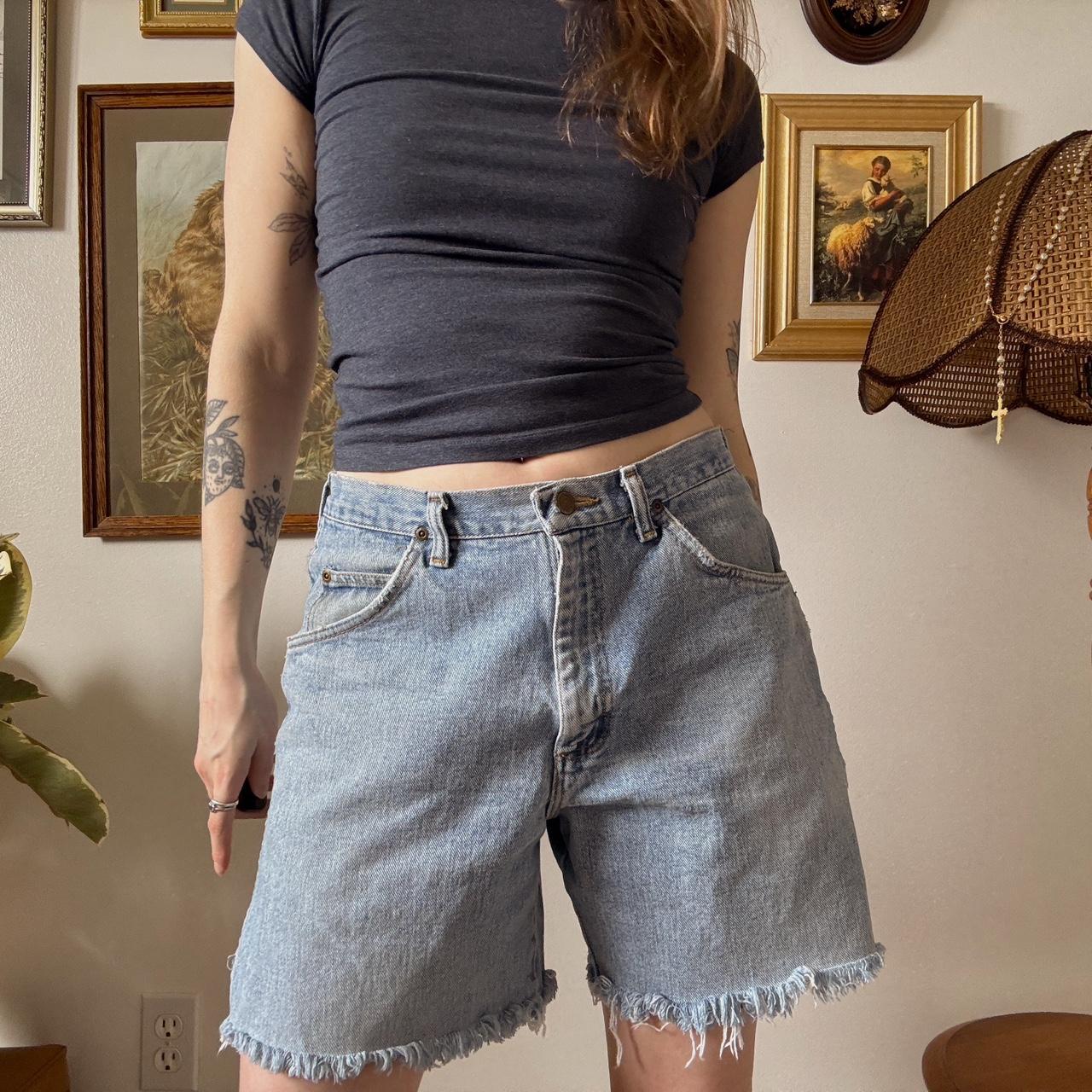Wrangler 90s denim shorts (32")