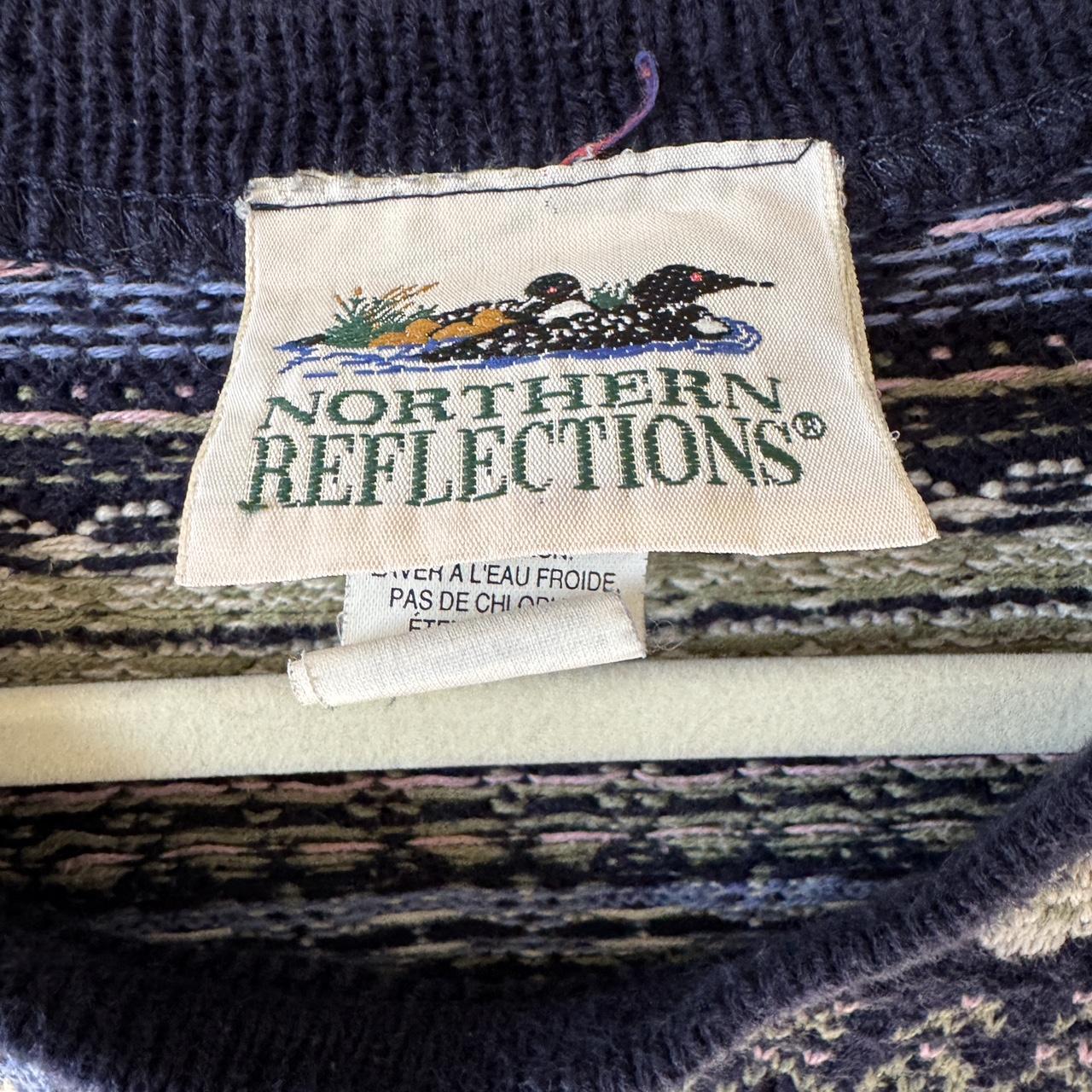 Cottage knit sweater (M)