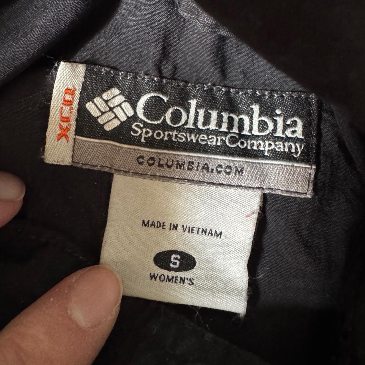 Black funnel neck jacket (S)