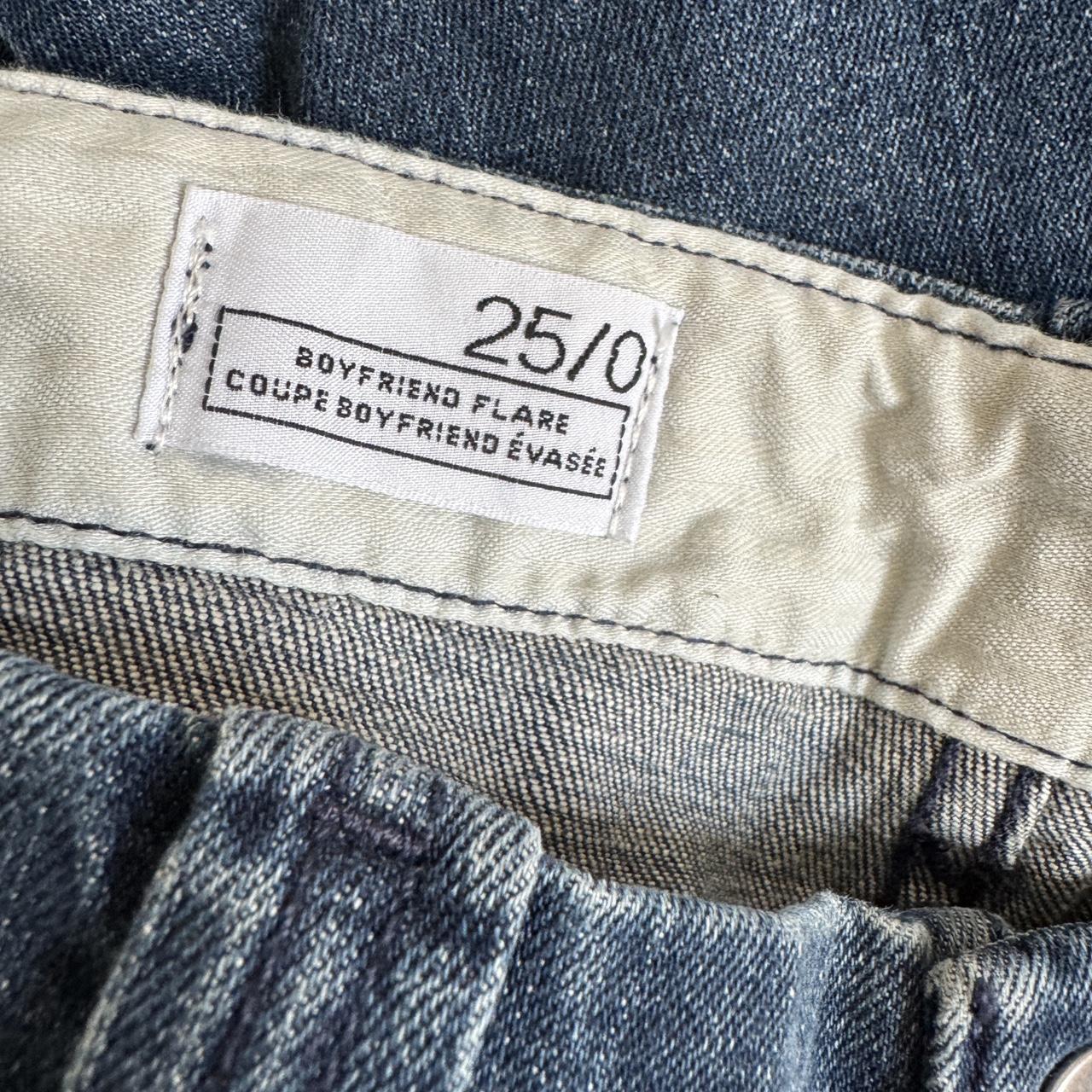 Dark wash flare jeans (XS)