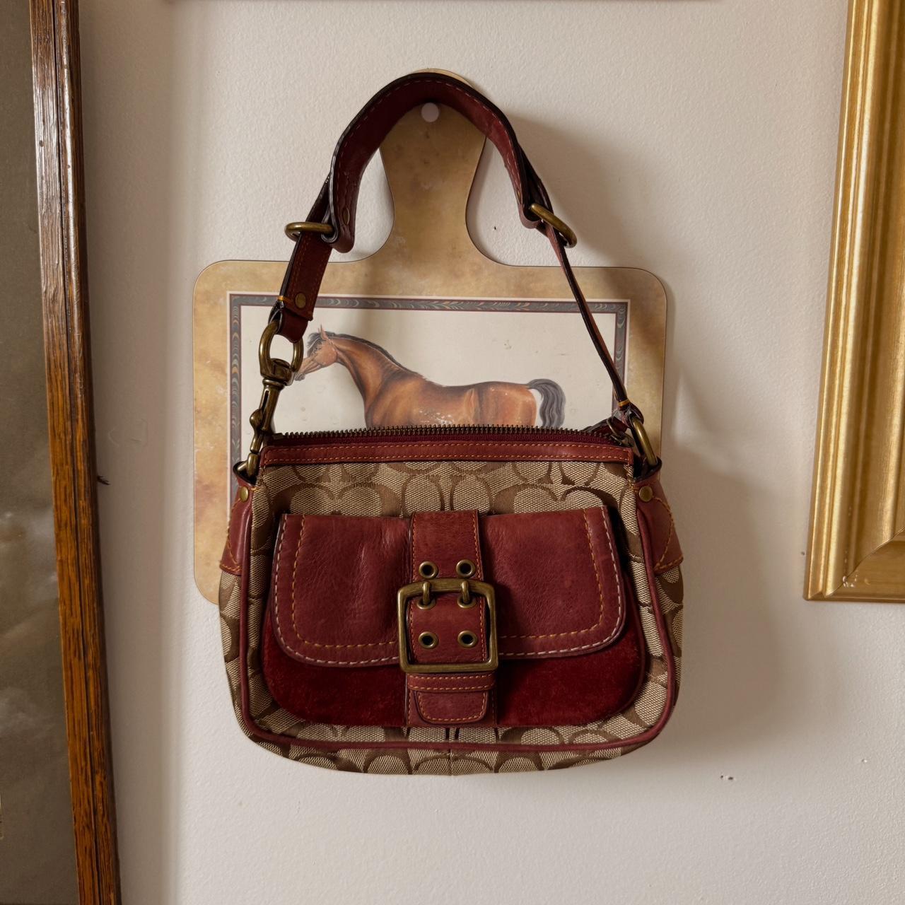 Y2K coach legacy mini bag