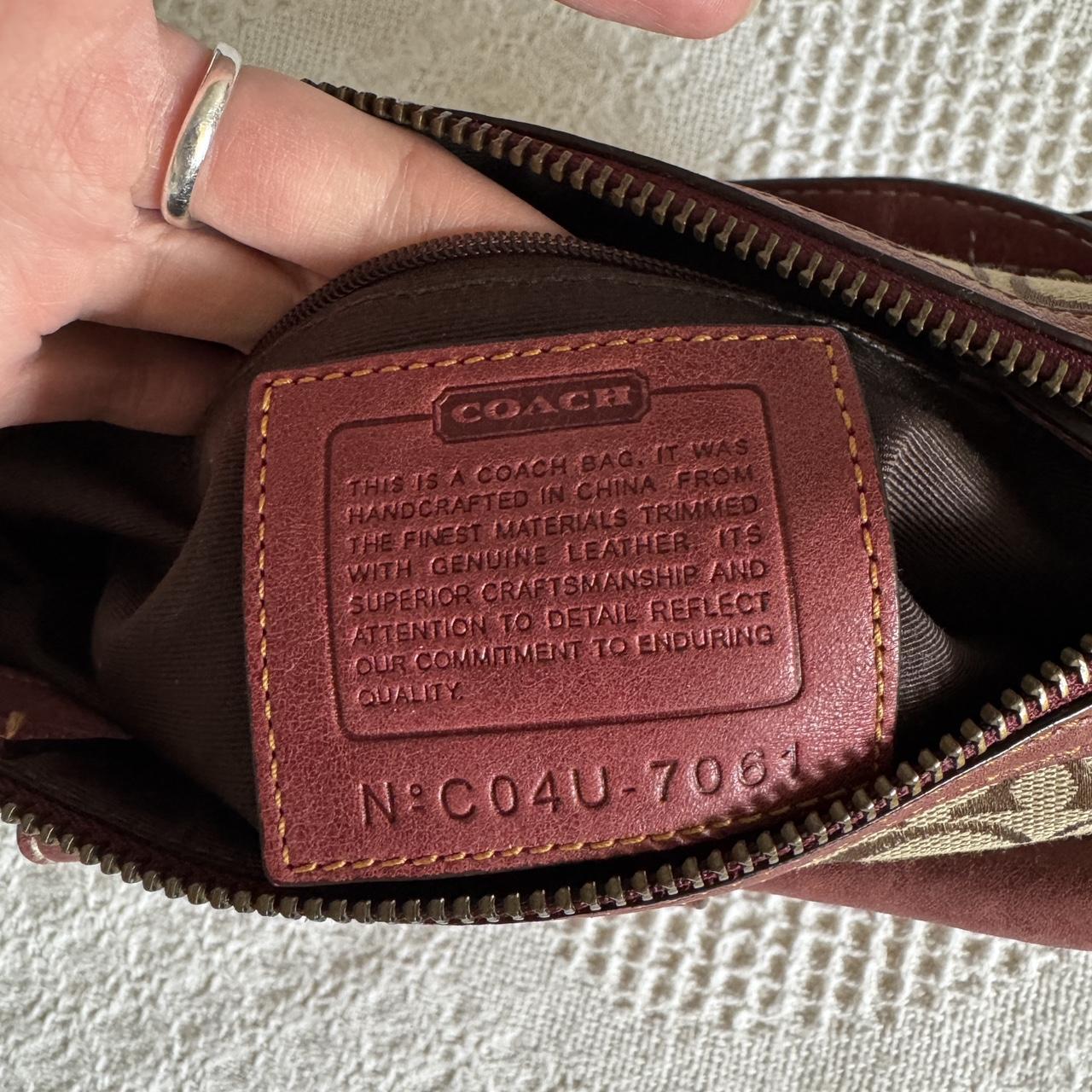 Y2K coach legacy mini bag