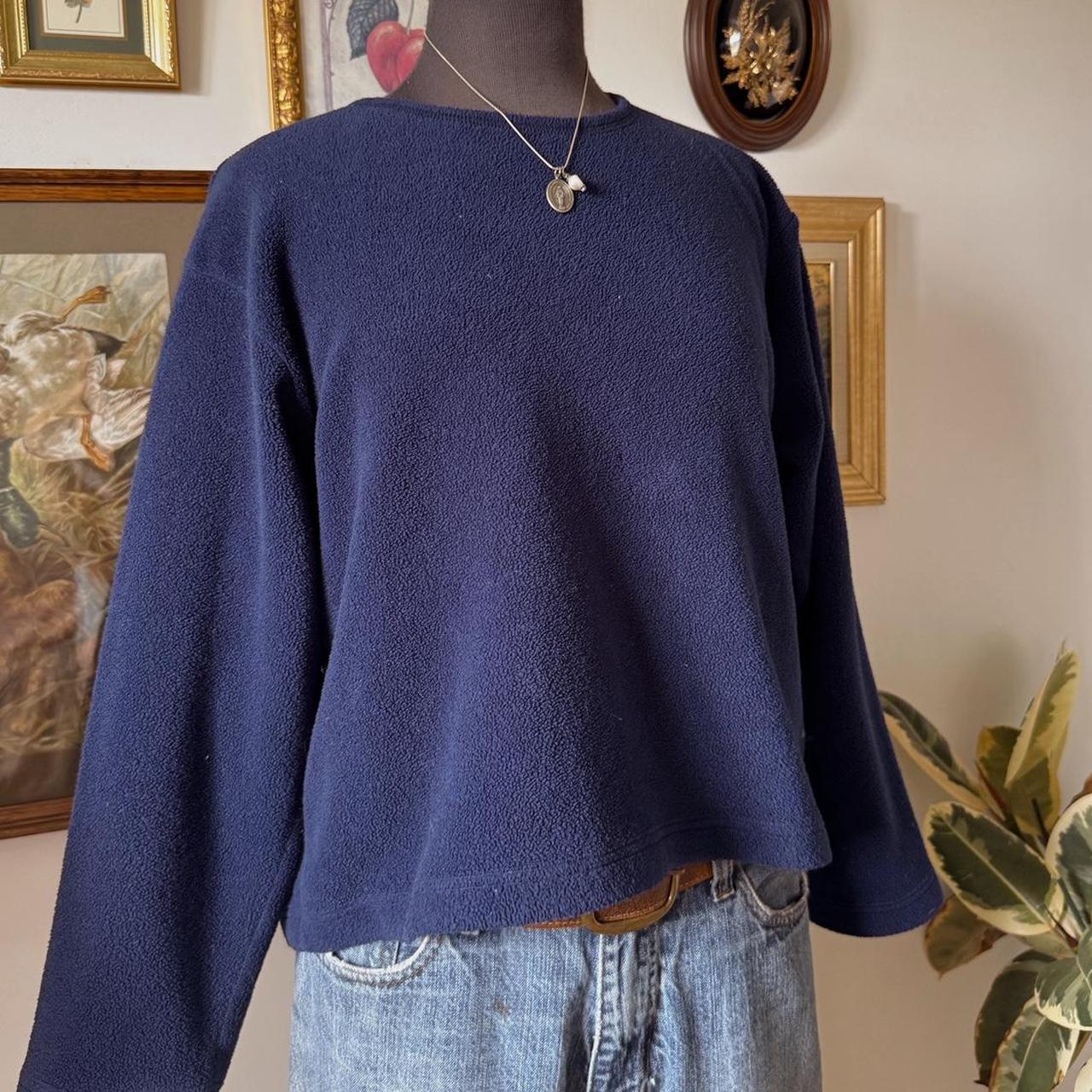 90s fleece jumper (M)