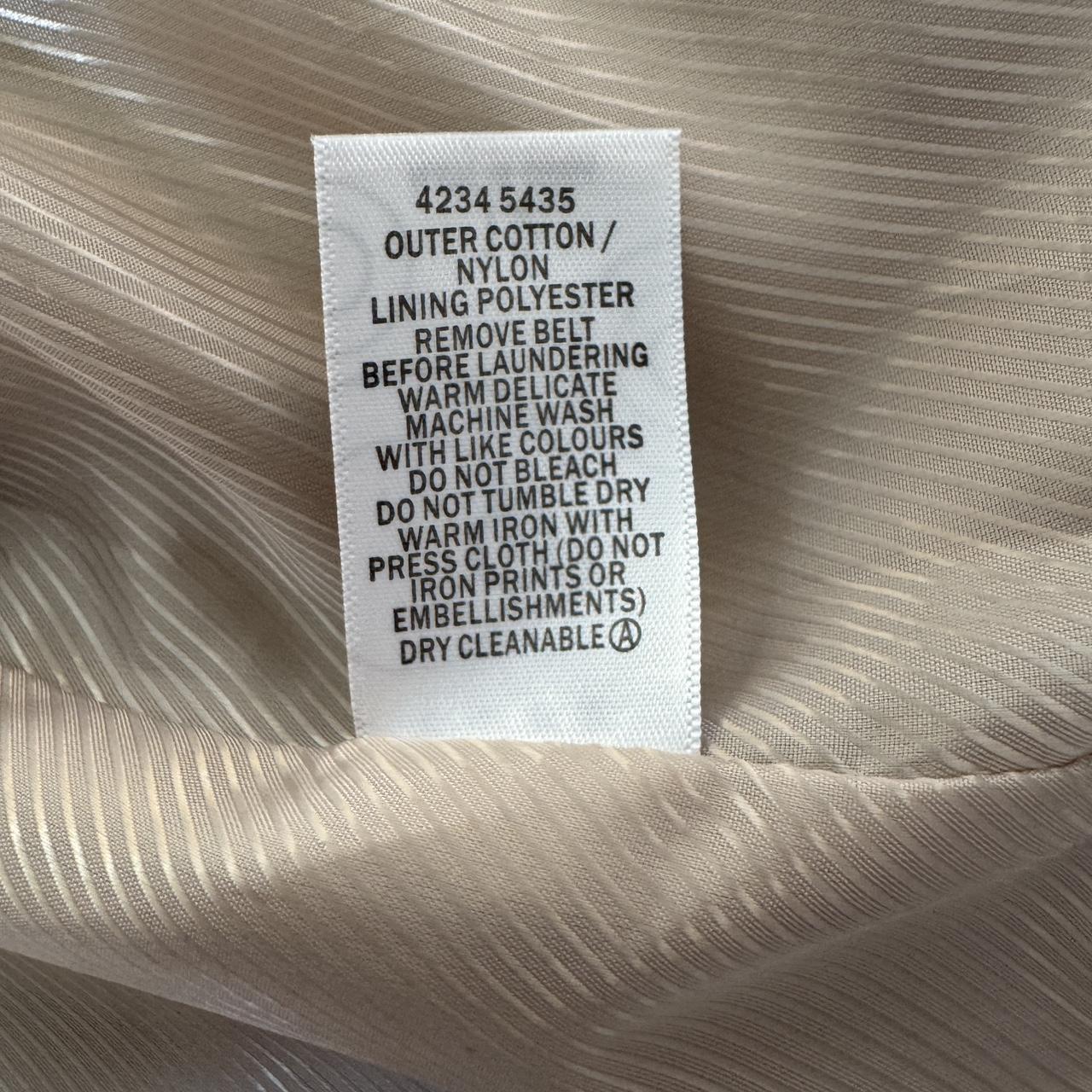 Tan pea coat (S/M)