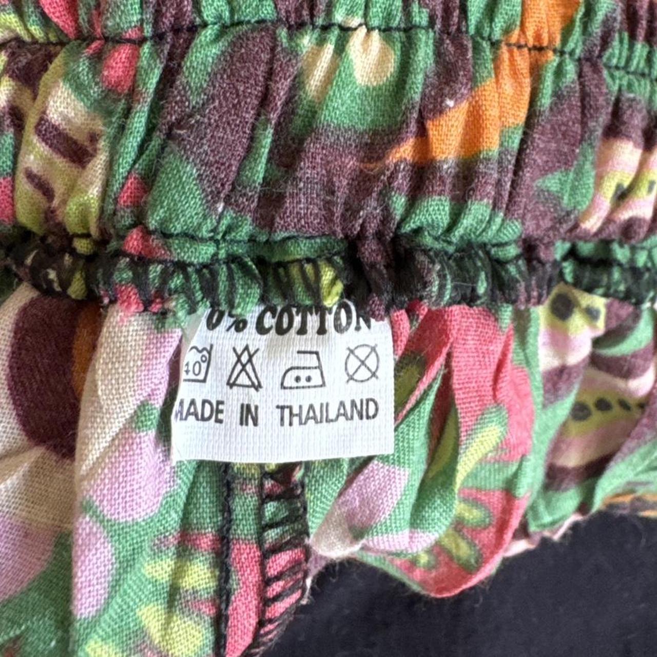 Floral boho wide leg pants (S-L)