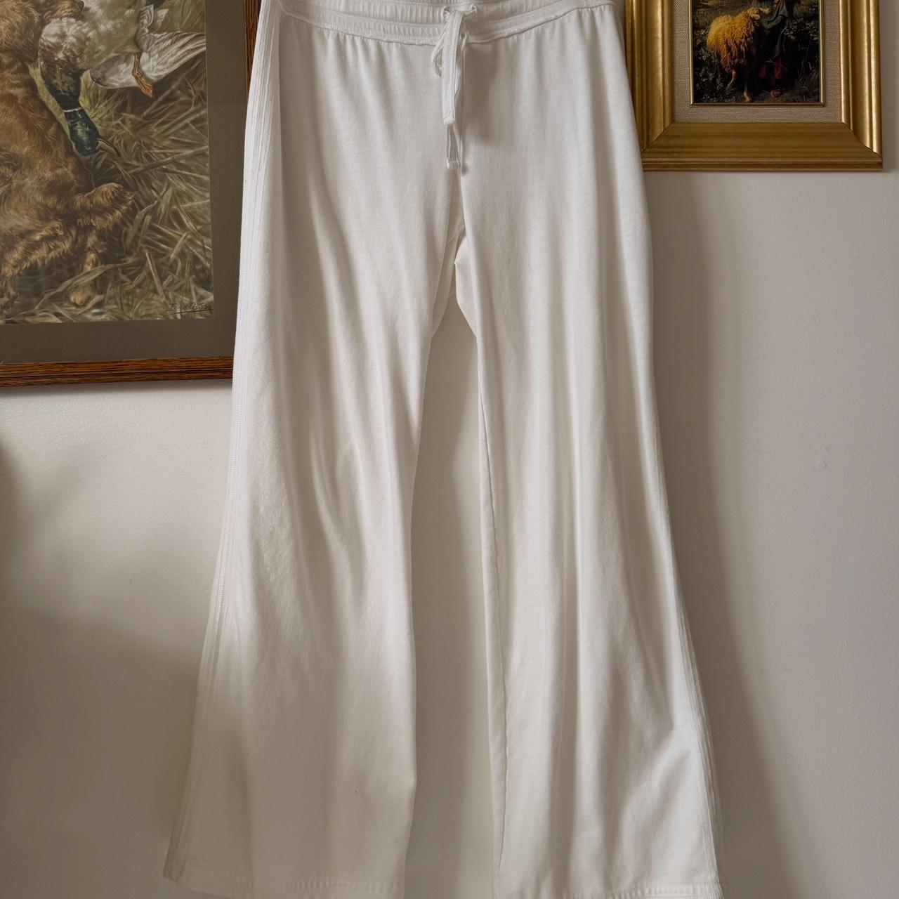 Wide leg lounge pants (L)