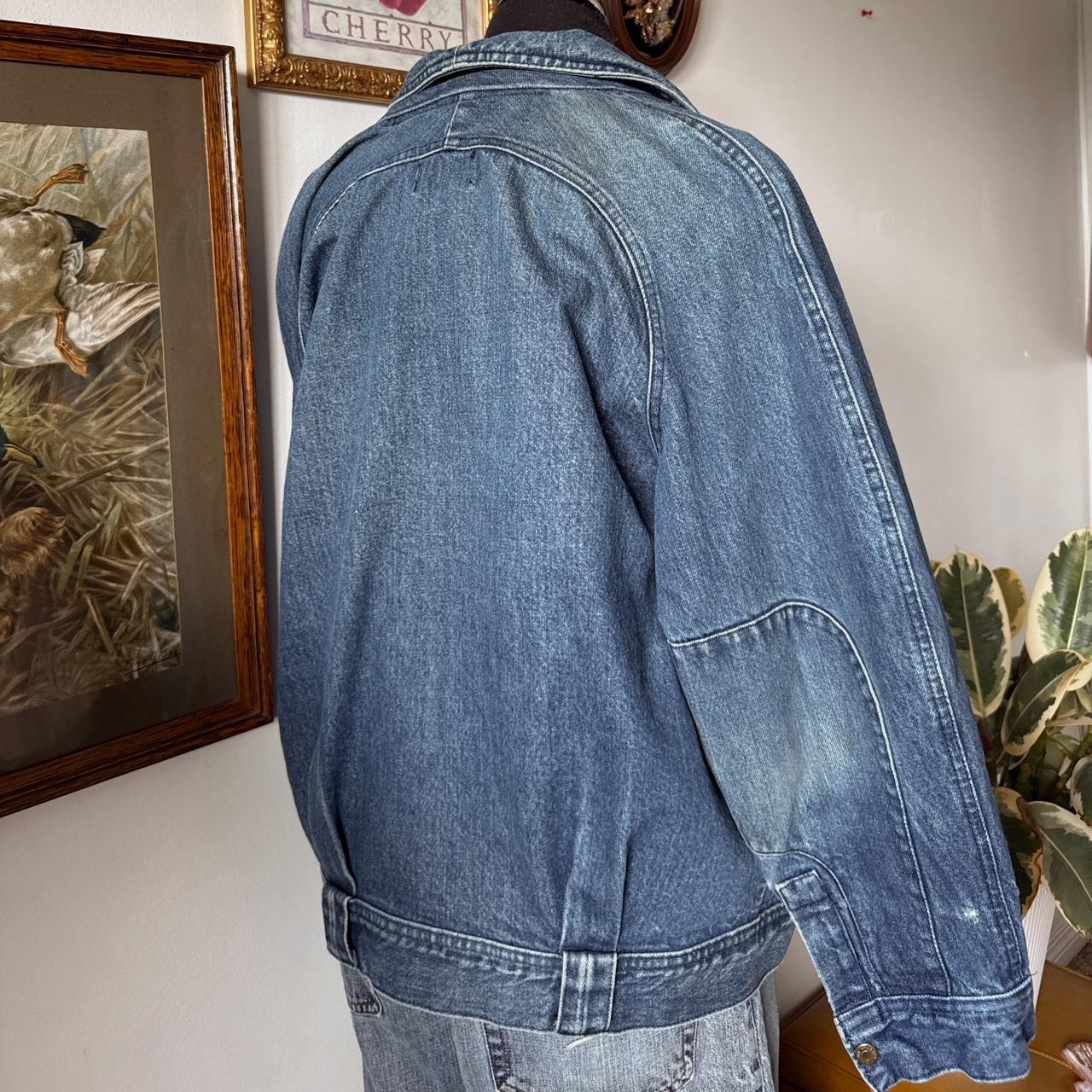 Slouchy 90s denim jacket (M)