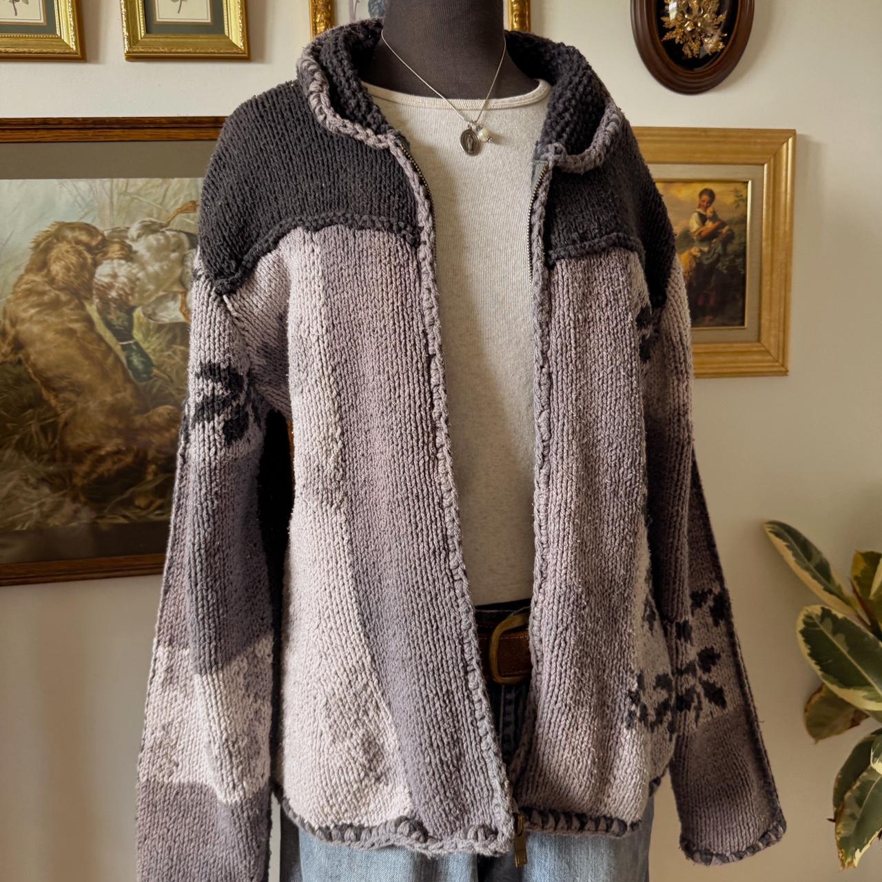 Lavender fairy knit cardigan (M/L)