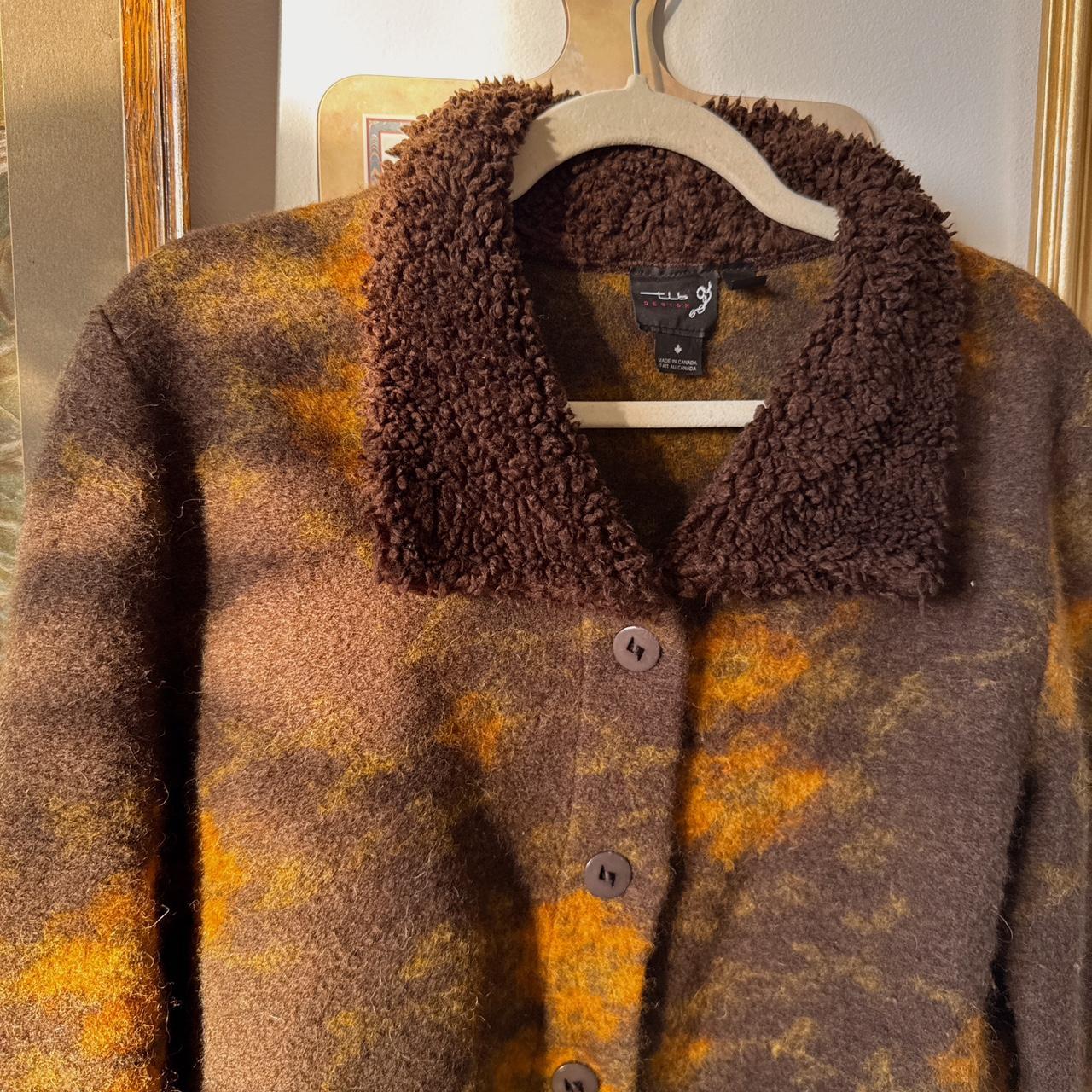 Boho layering jacket (XS)