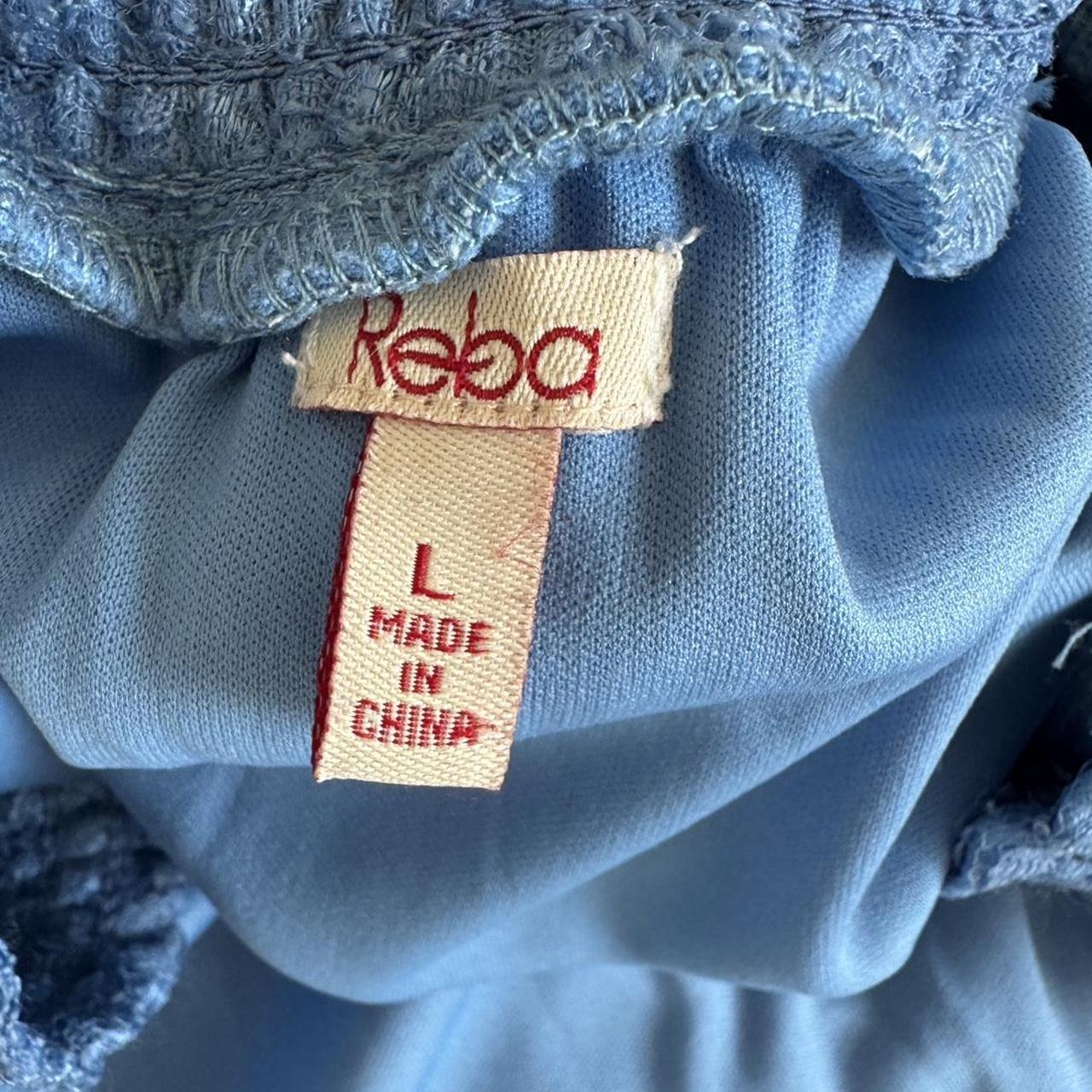 Blue lace maxi dress (L) ✨