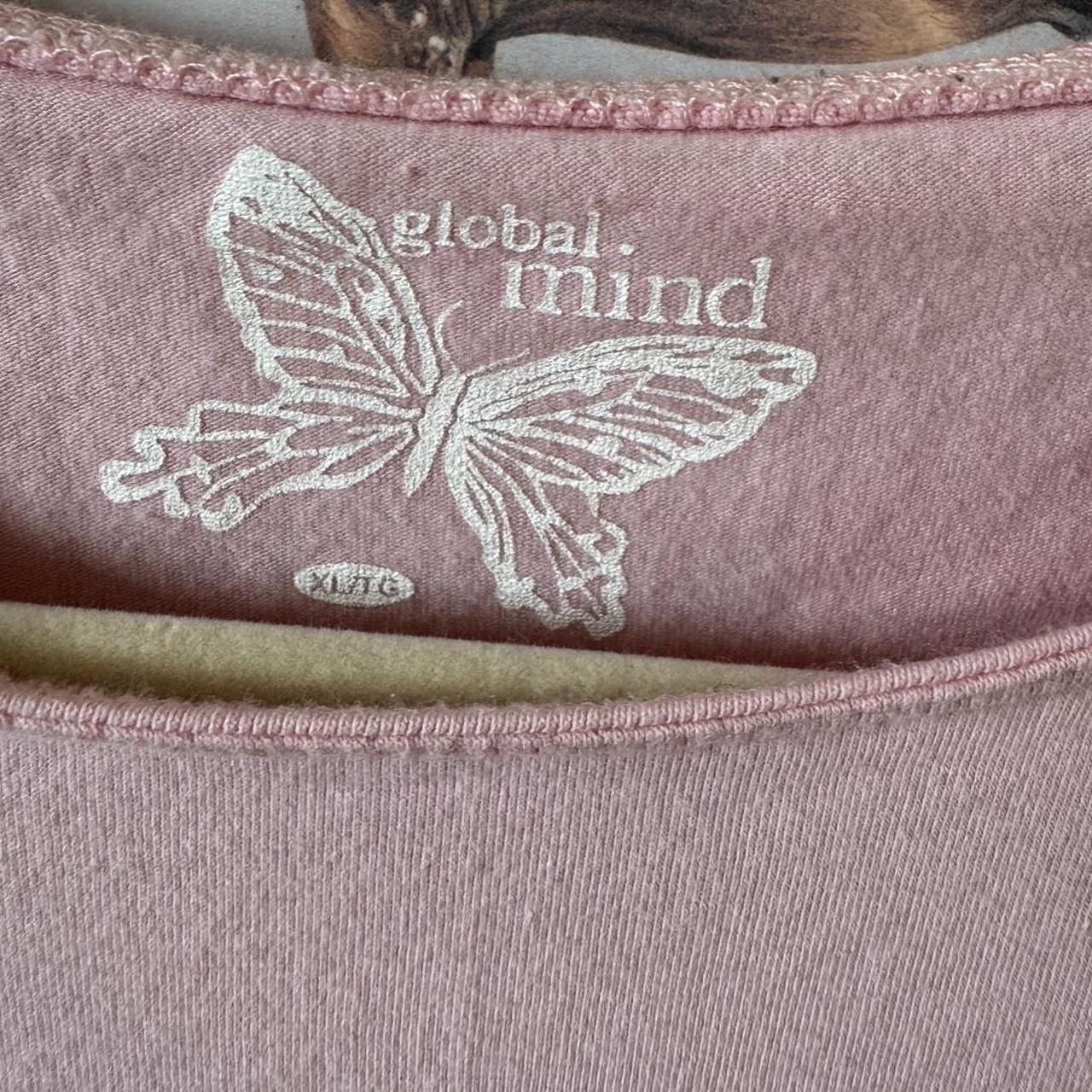 Soft pink baby tee (XL)