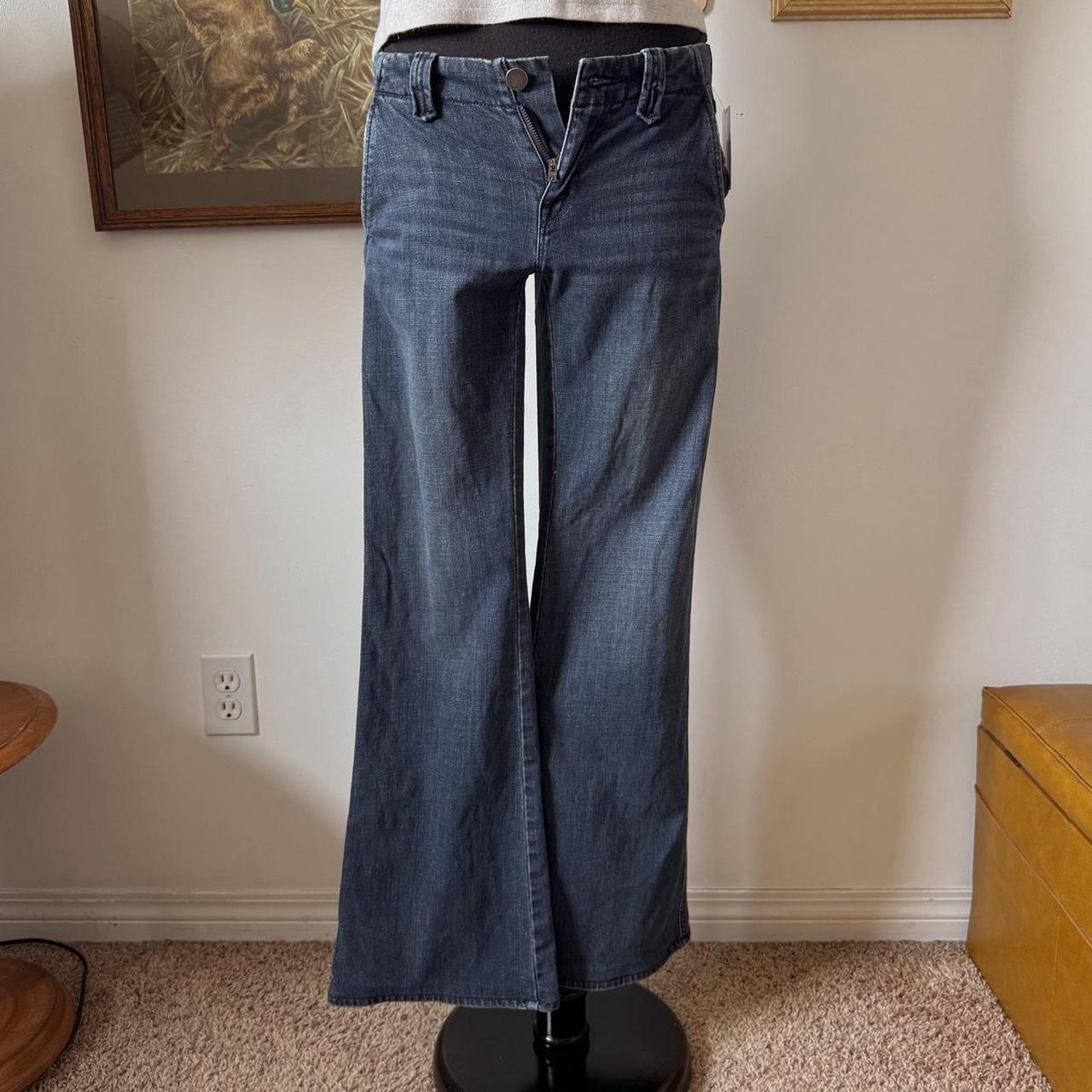 Dark wash flare jeans (XS)