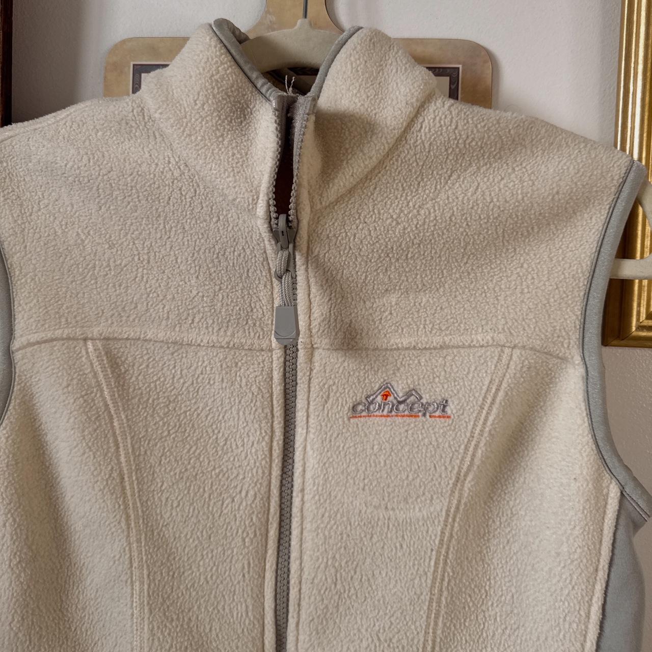 Vintage fleece polartec vest (S)