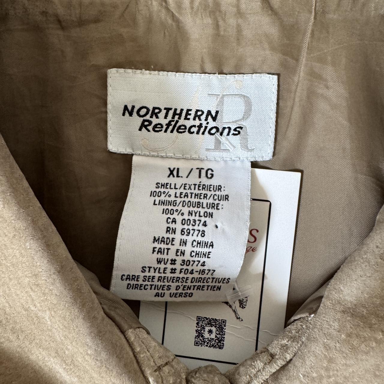 Suede leather jacket (M/L)