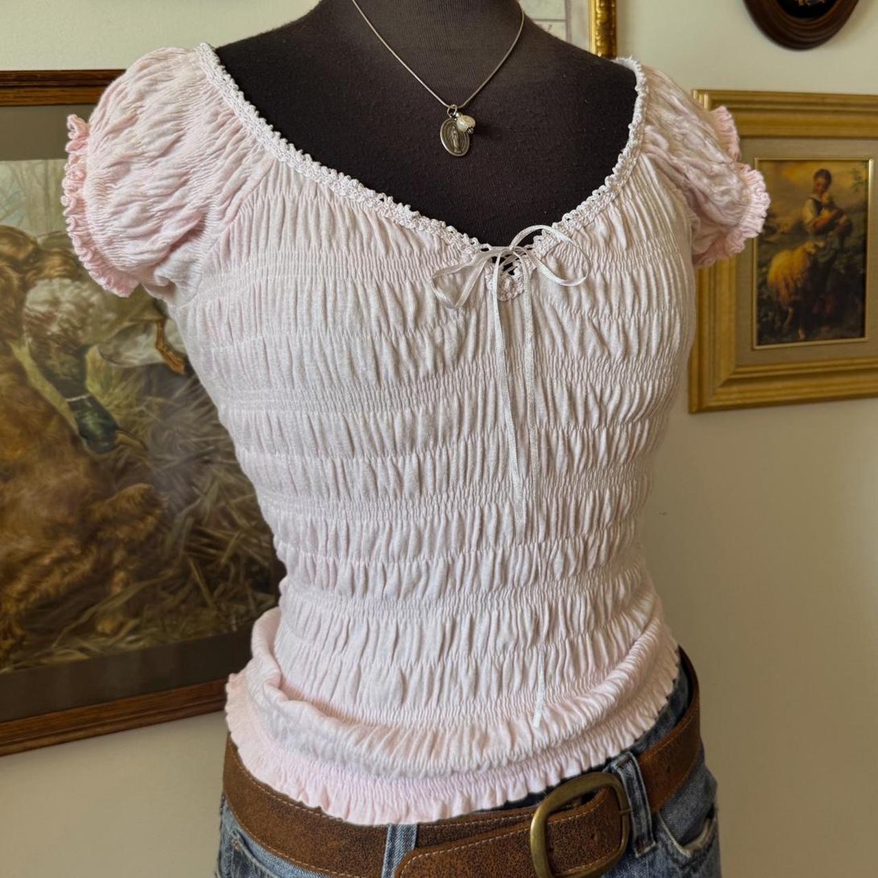Fairy pink top (M)