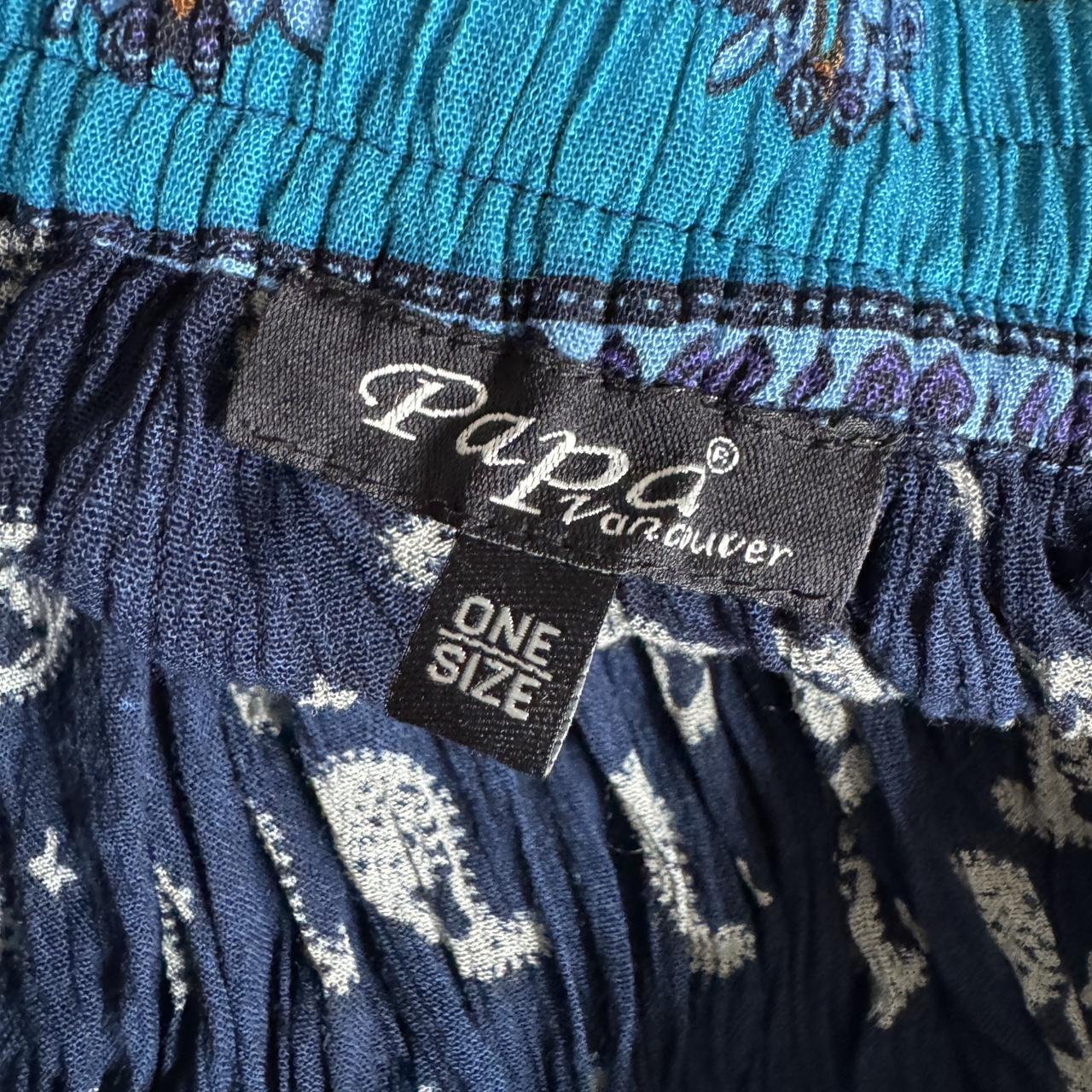 Boho fall maxi skirt (S-XL)