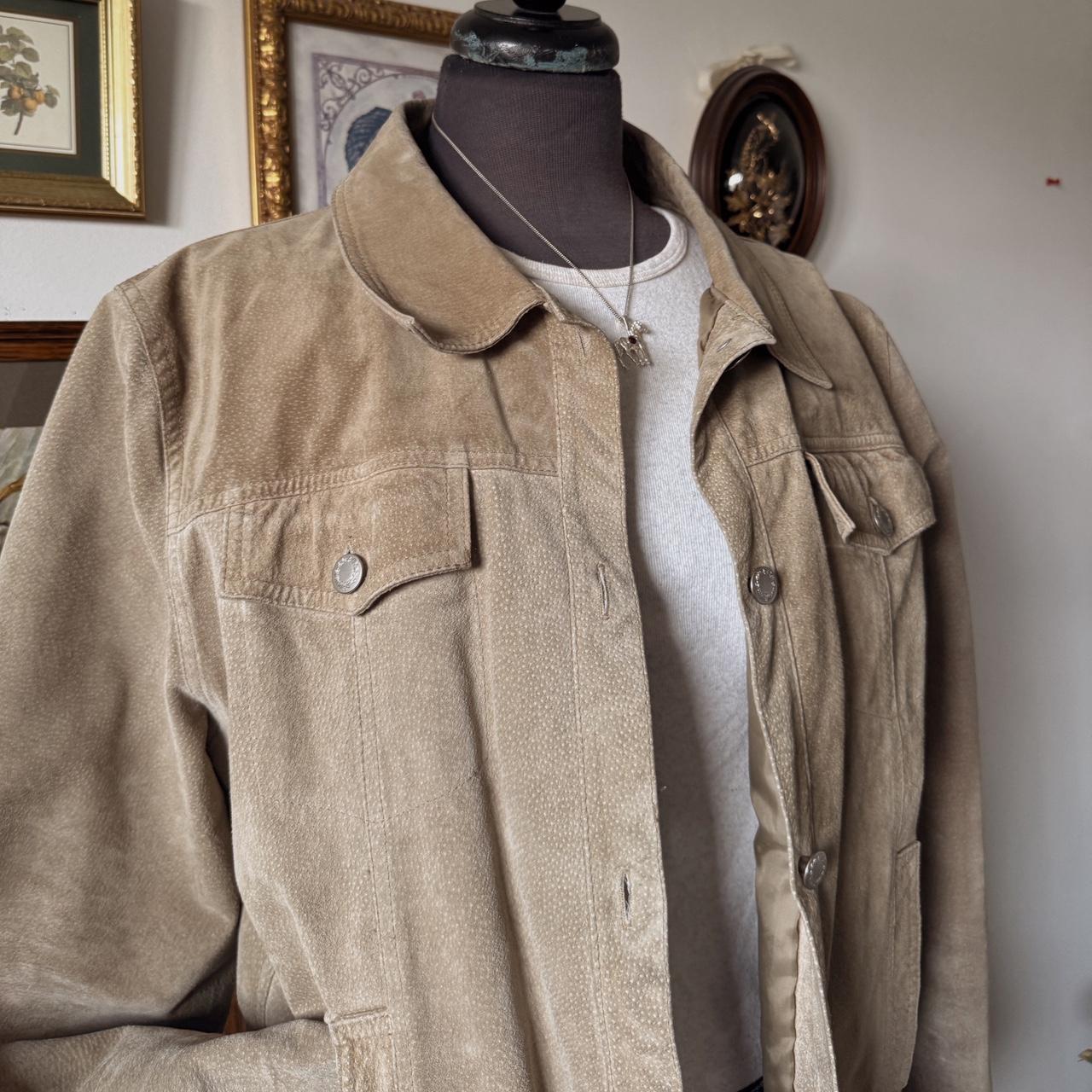 Suede leather jacket (M/L)