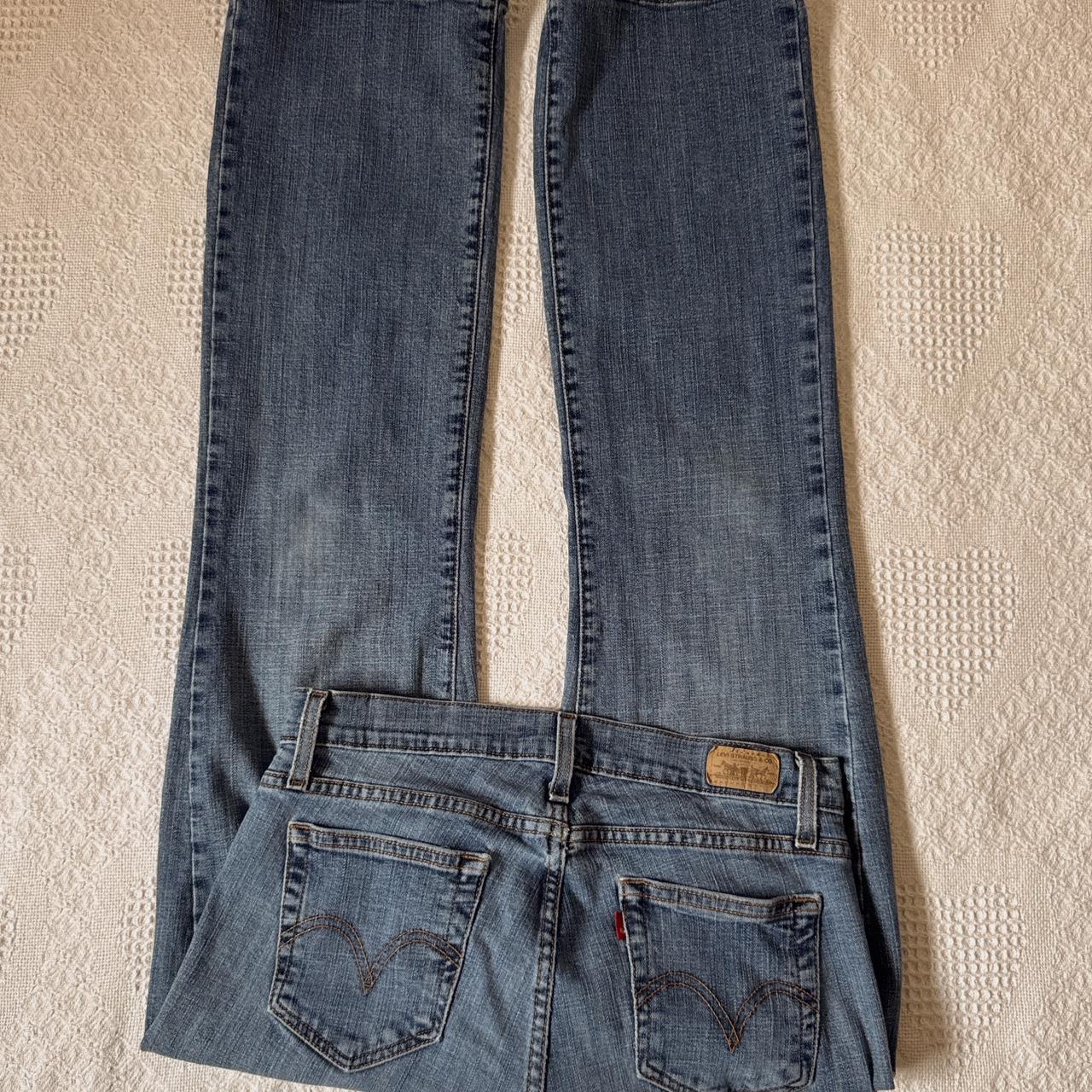 Levis bootcut jeans (S)