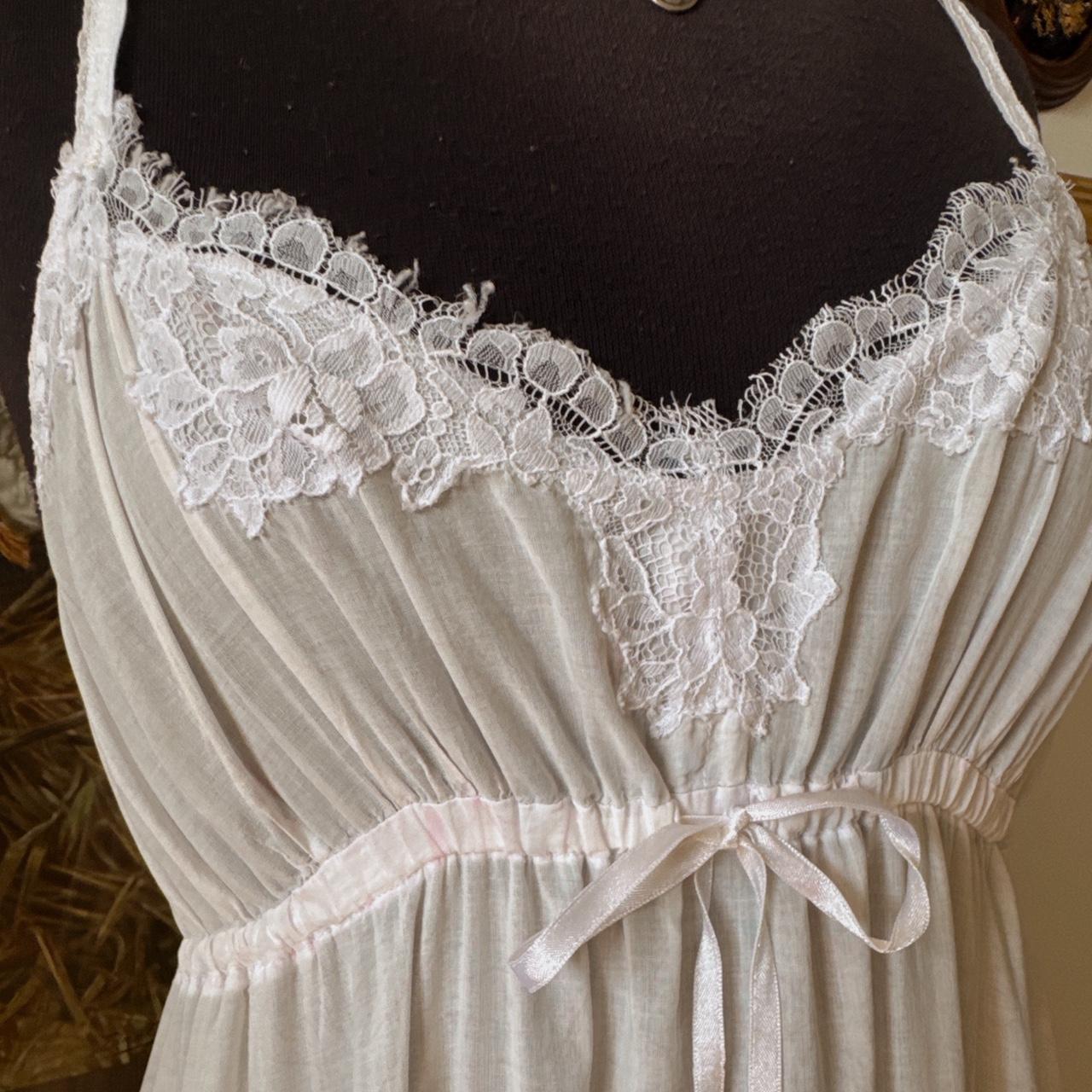 Lace babydoll maxi dress (L)