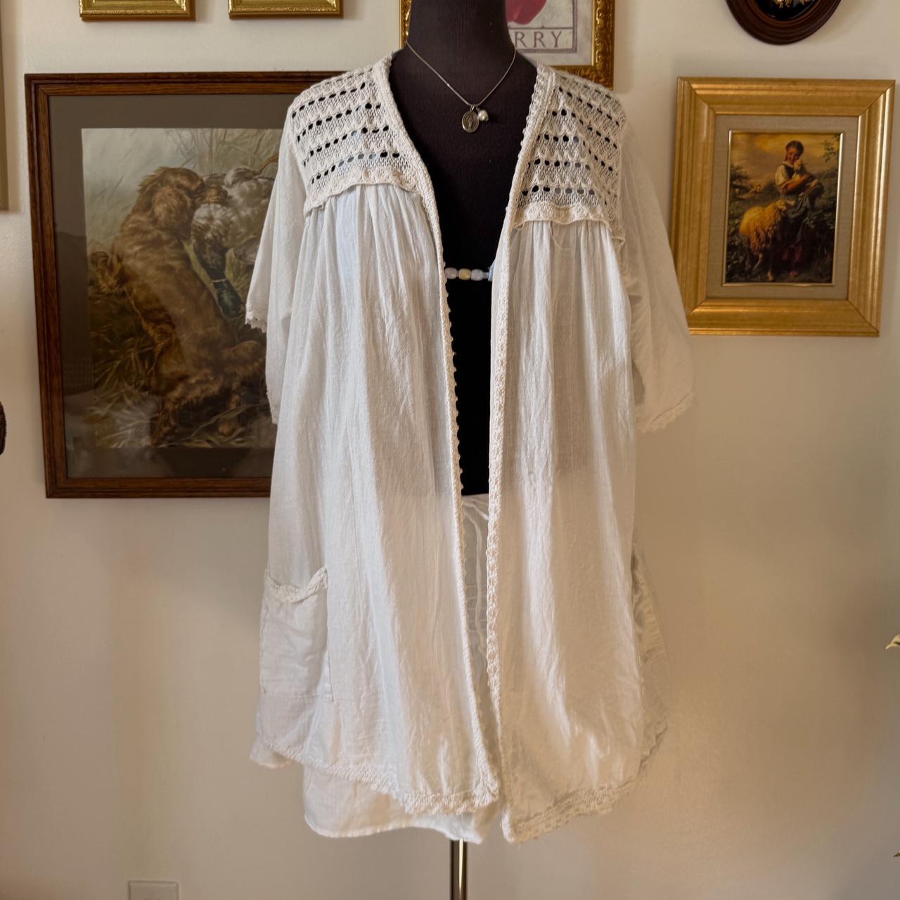 Cotton boho summer cardigan (S-L)