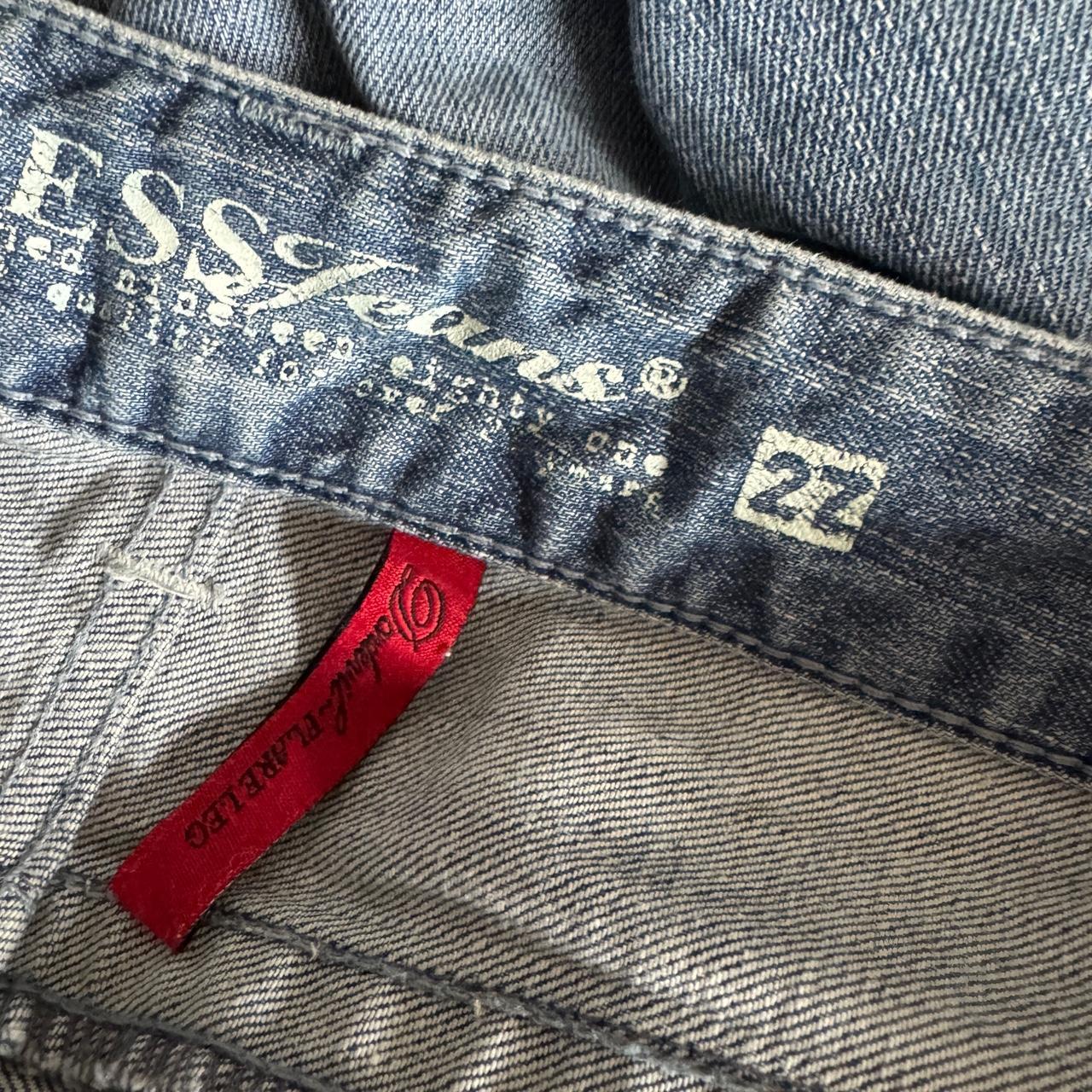 Y2K low rise flare jeans (27)