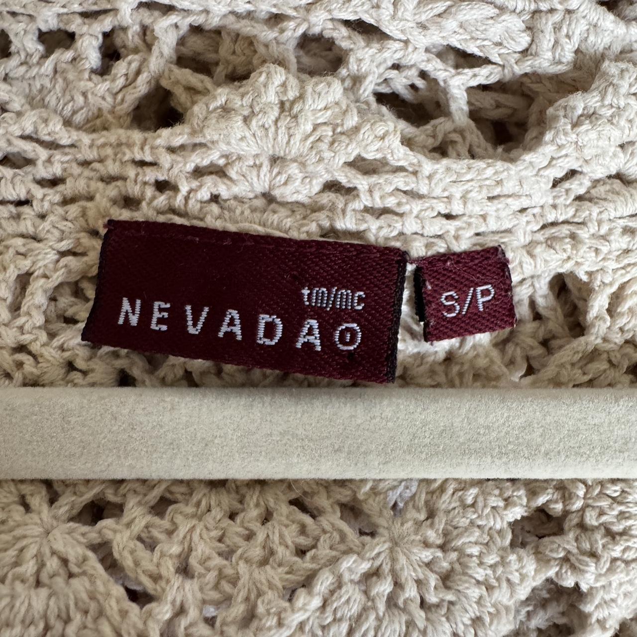 Crochet boho summer top (S)