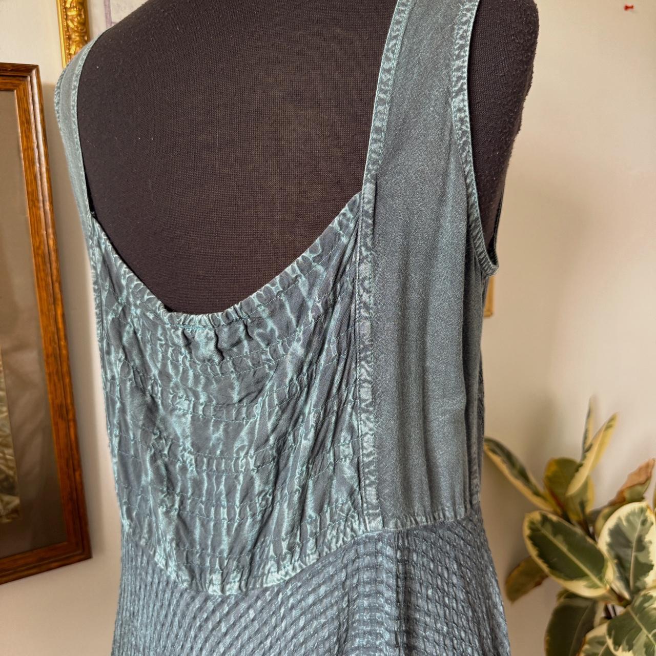 Boho fall fairy midi dress (L)