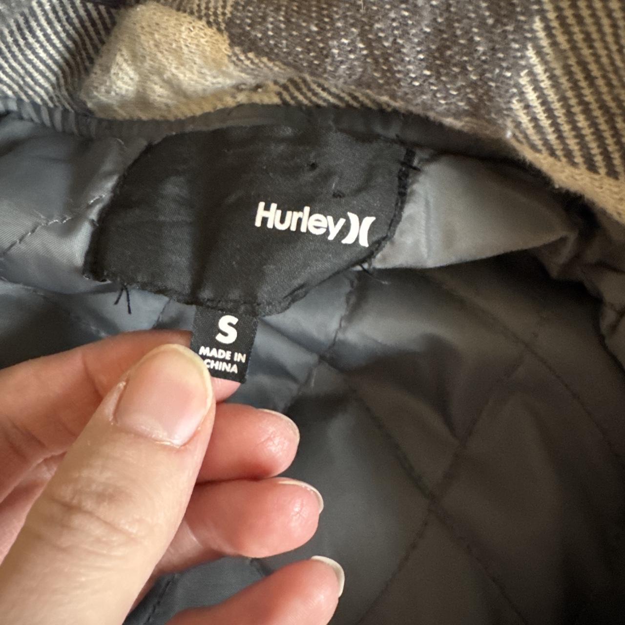 Grey checkered Y2K jacket (S)