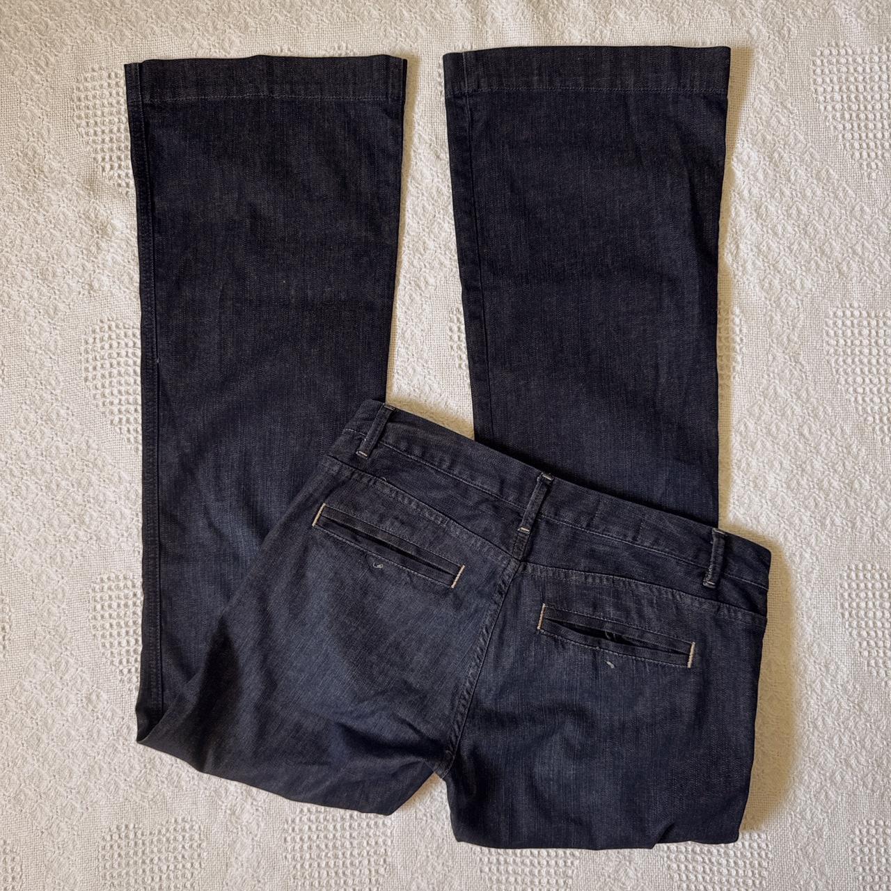 Low rise flare jeans (6)