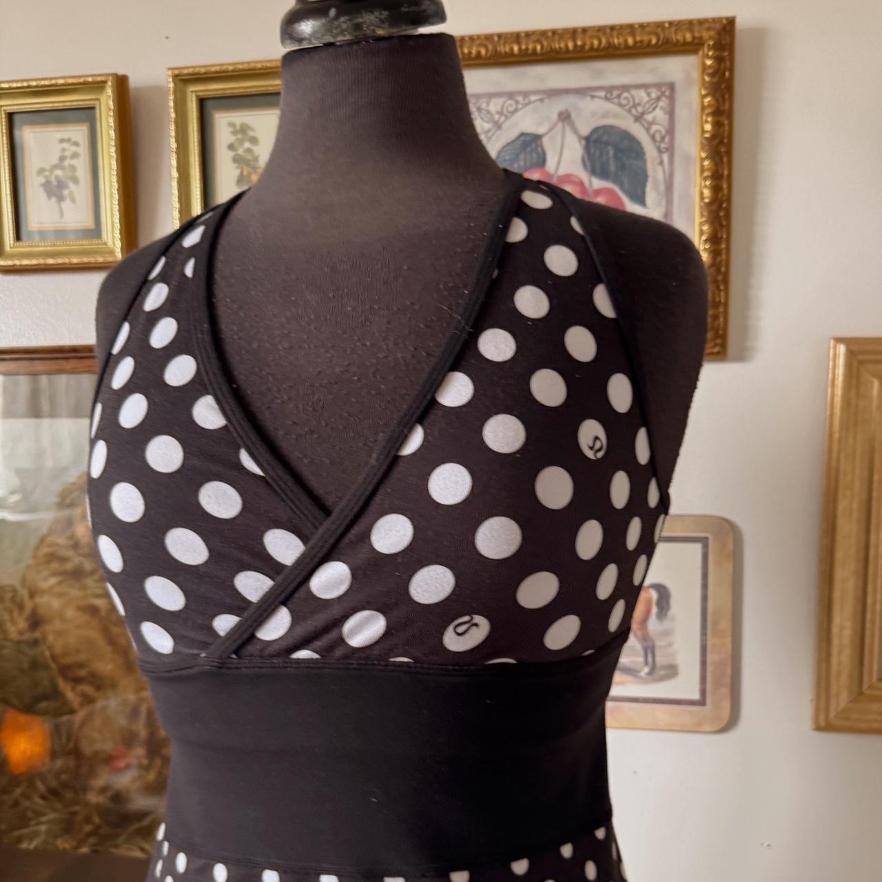 Lululemon polkadot tank top (8)