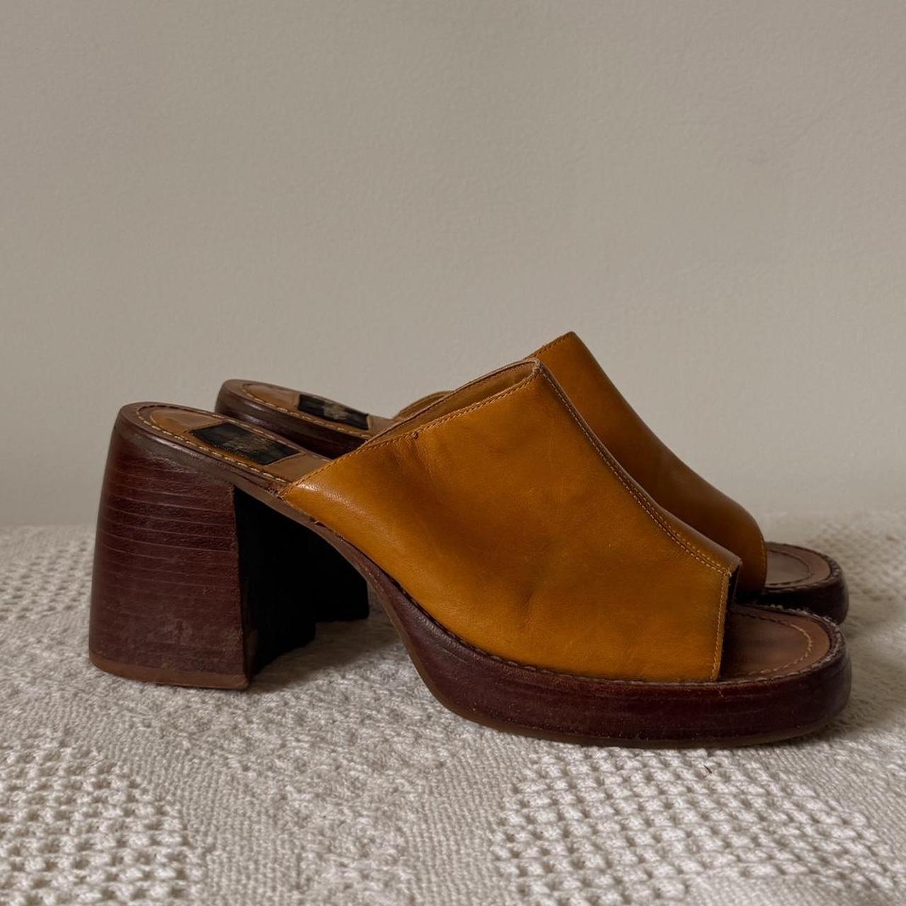 Chunky leather sandals (8)