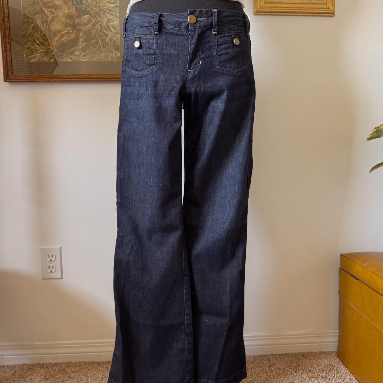 Low rise flare jeans (6)