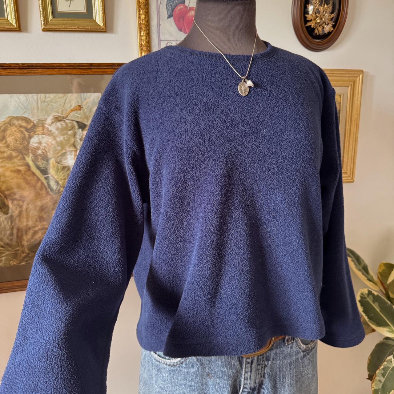 90s fleece jumper (M)