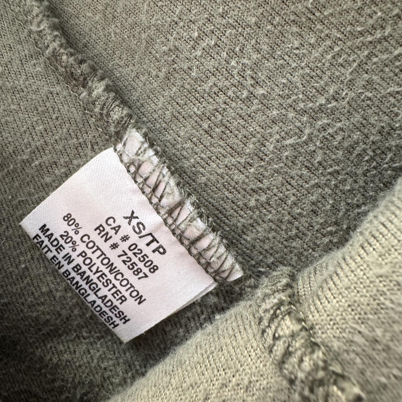 Y2K low rise velour sweatpants (XS)
