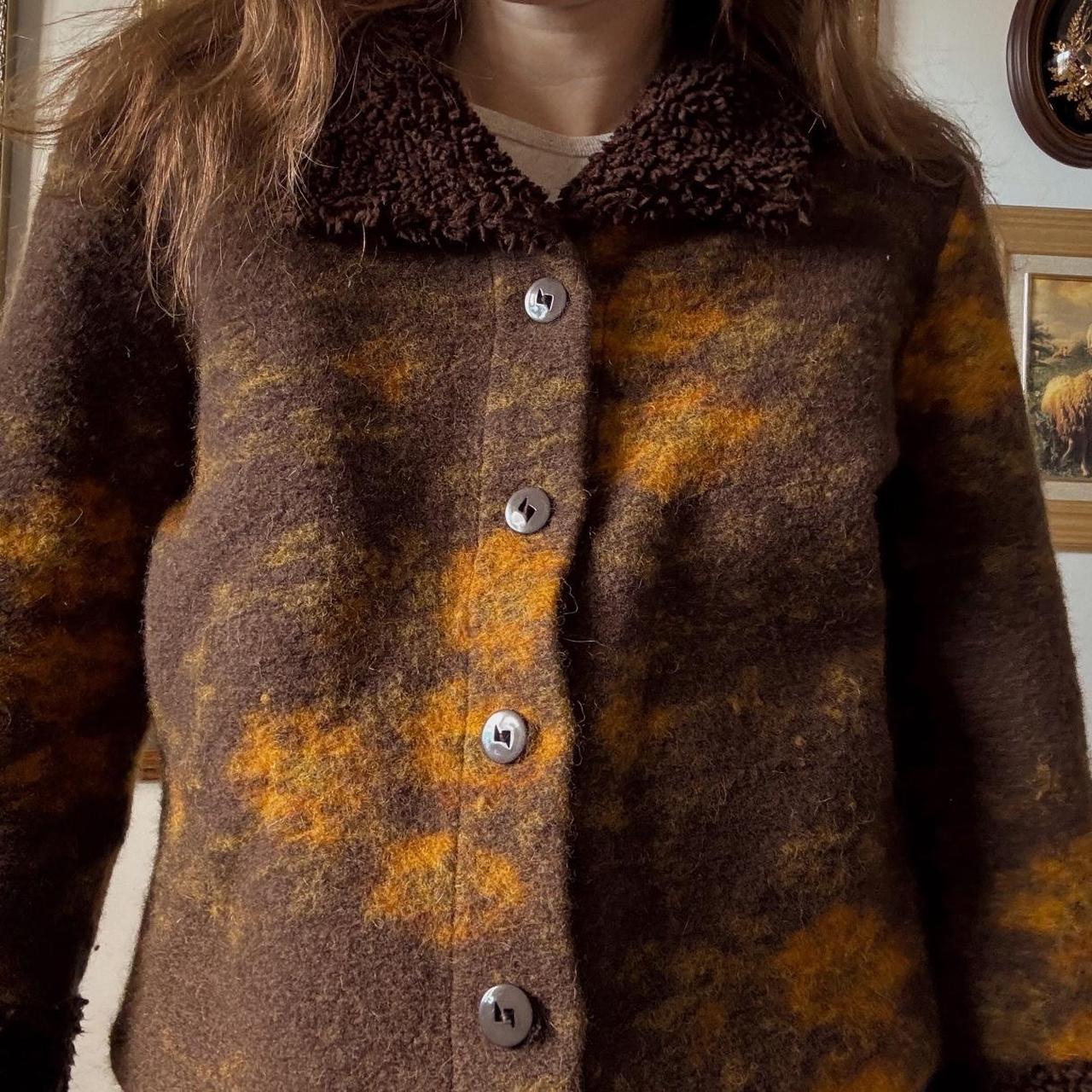 Boho layering jacket (XS)