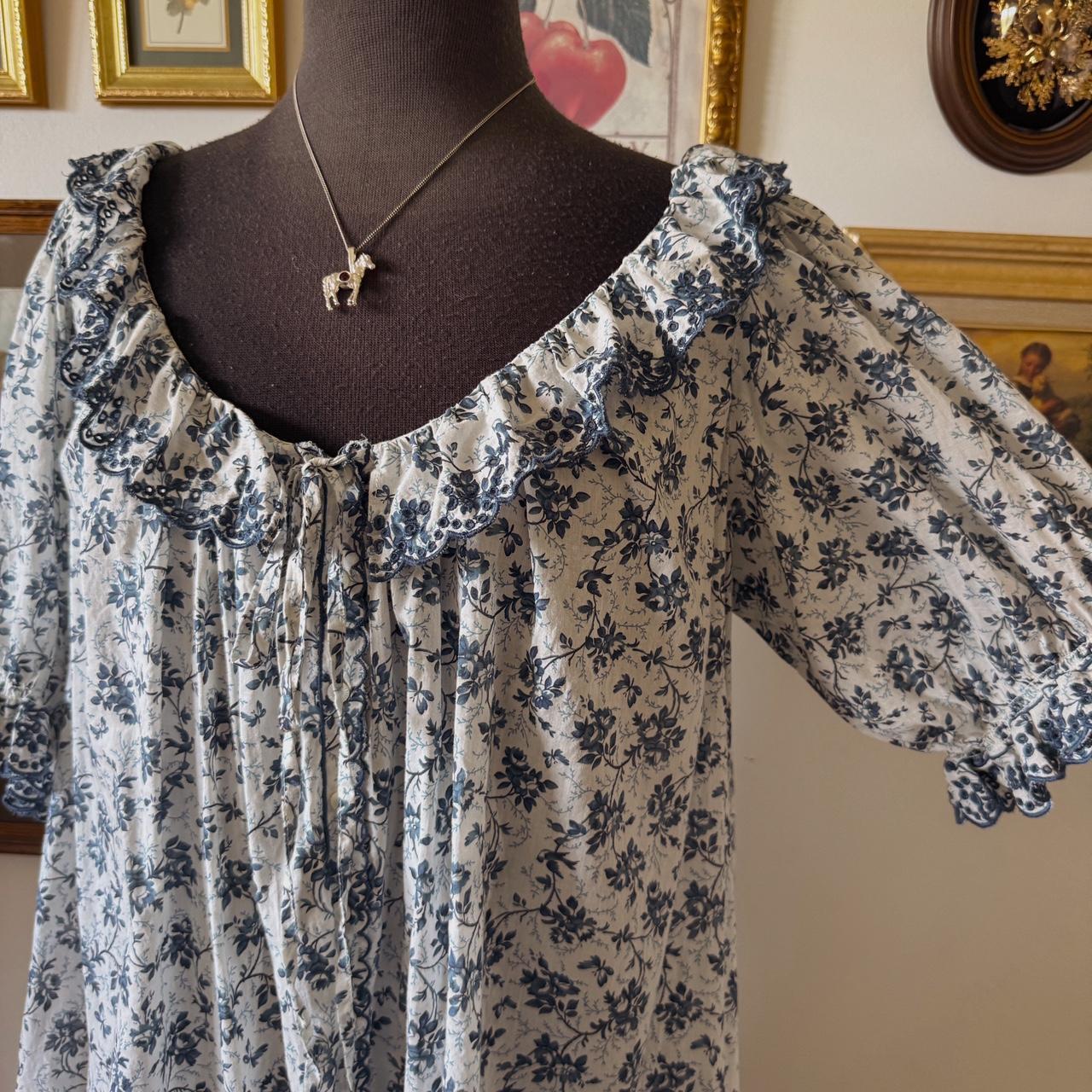 Doen songbird toile dress (S)