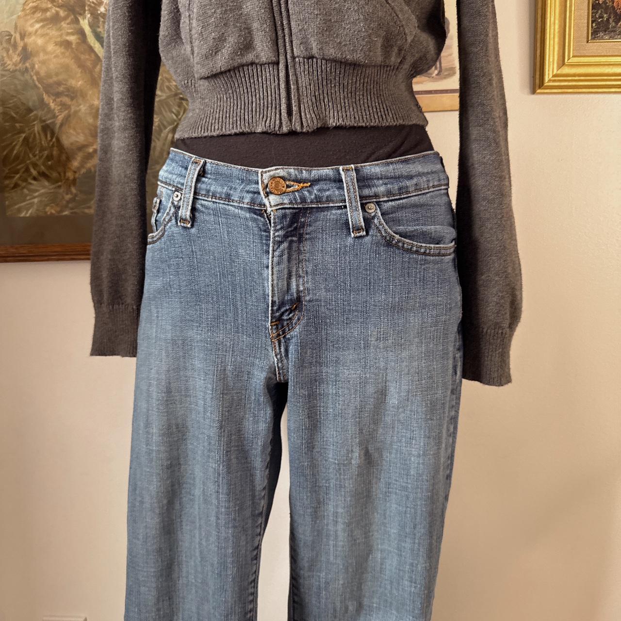 Levis bootcut jeans (S)
