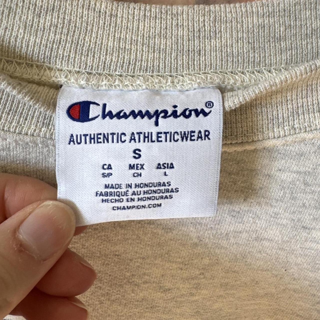 Grey Yale sweatshirt (S)