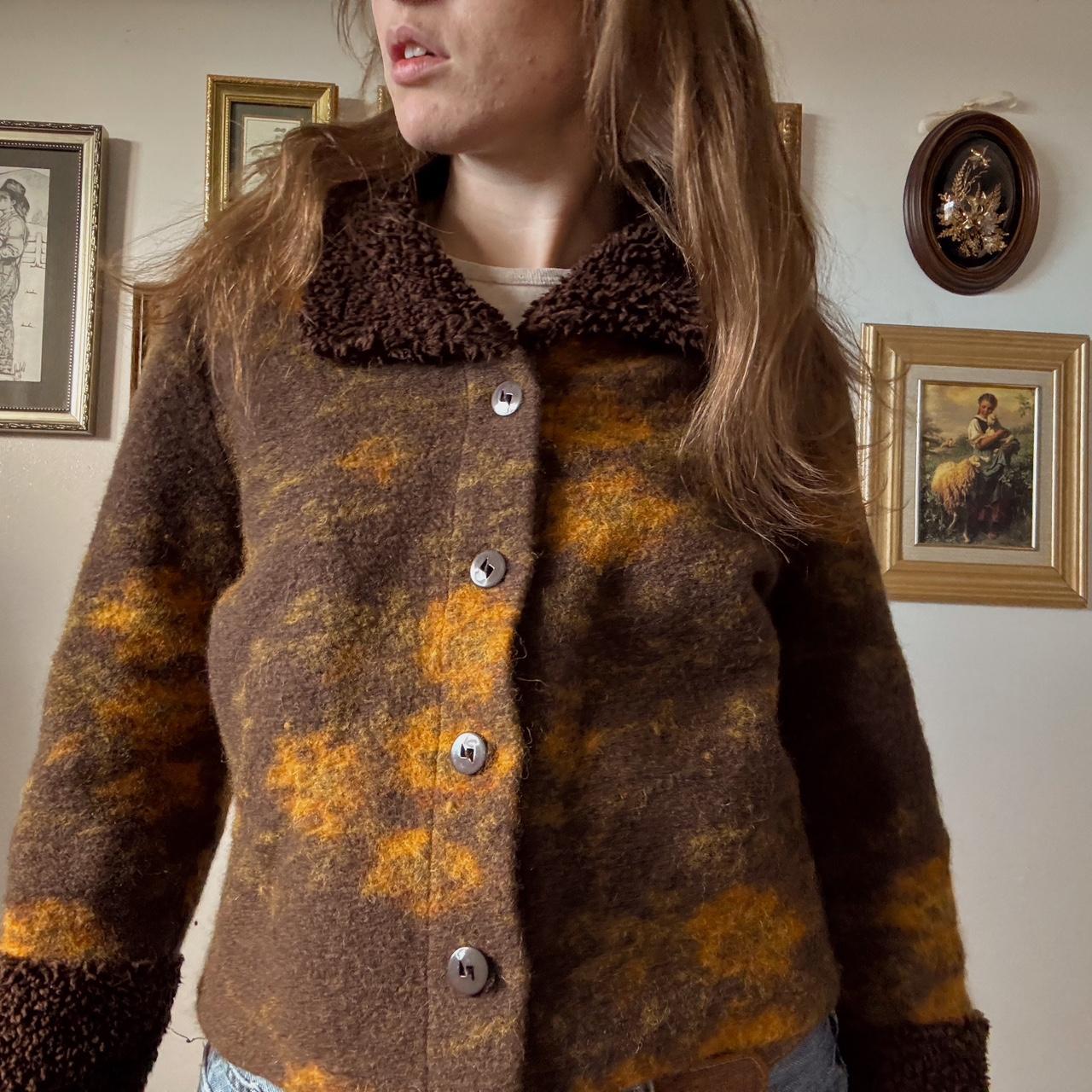 Boho layering jacket (XS)