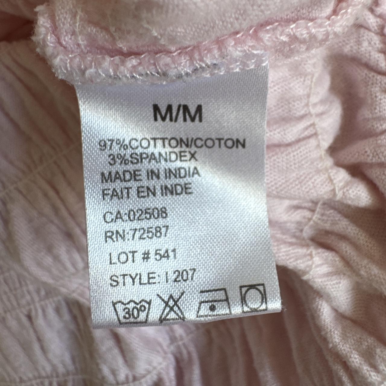 Fairy pink top (M)