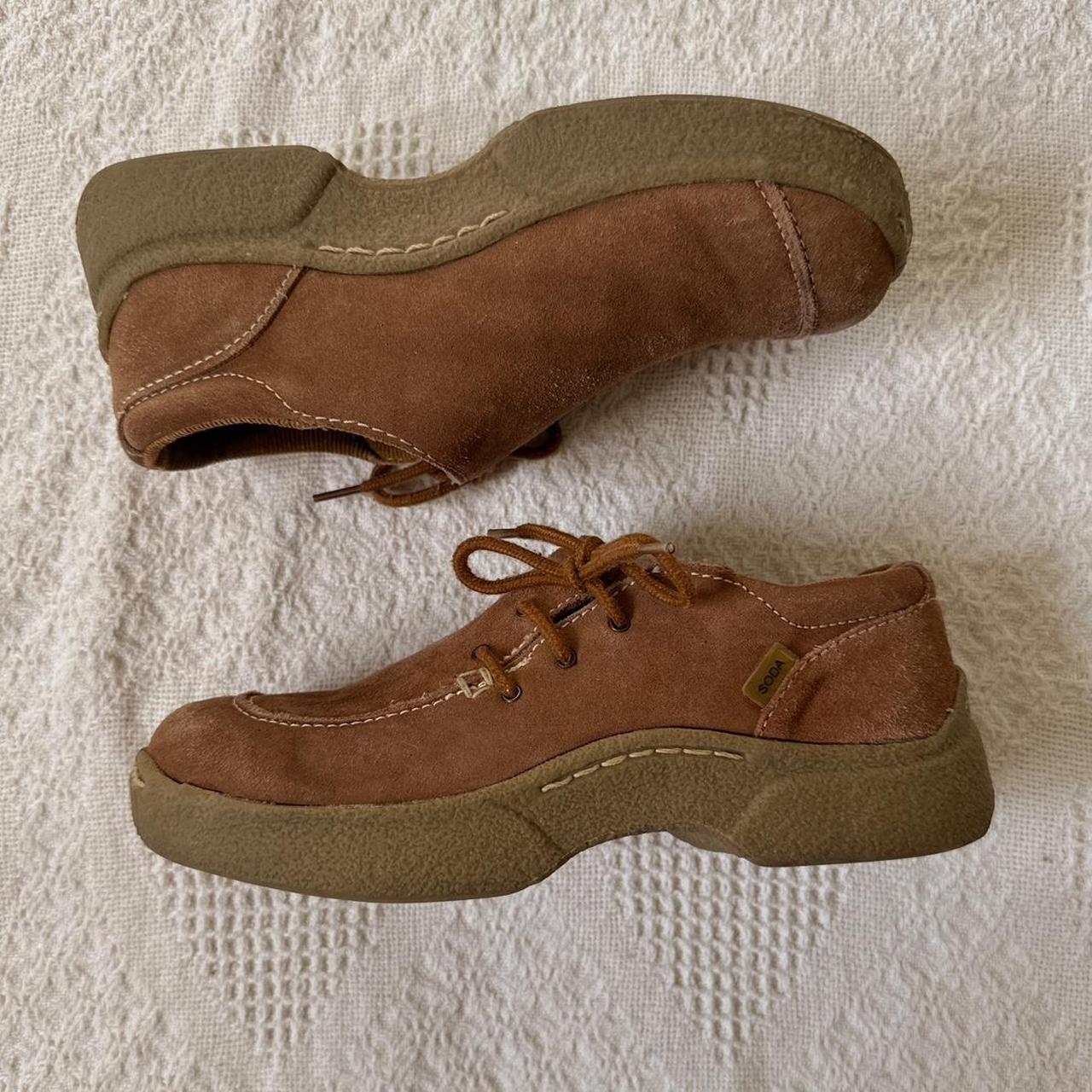 Chunky suede loafers (8)