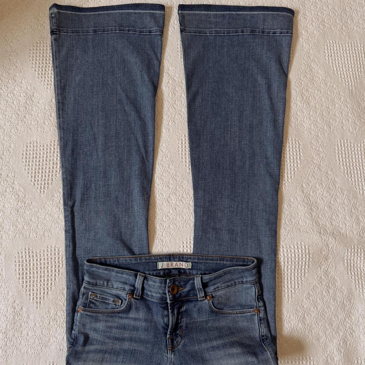 Low rise super flare jeans (26)