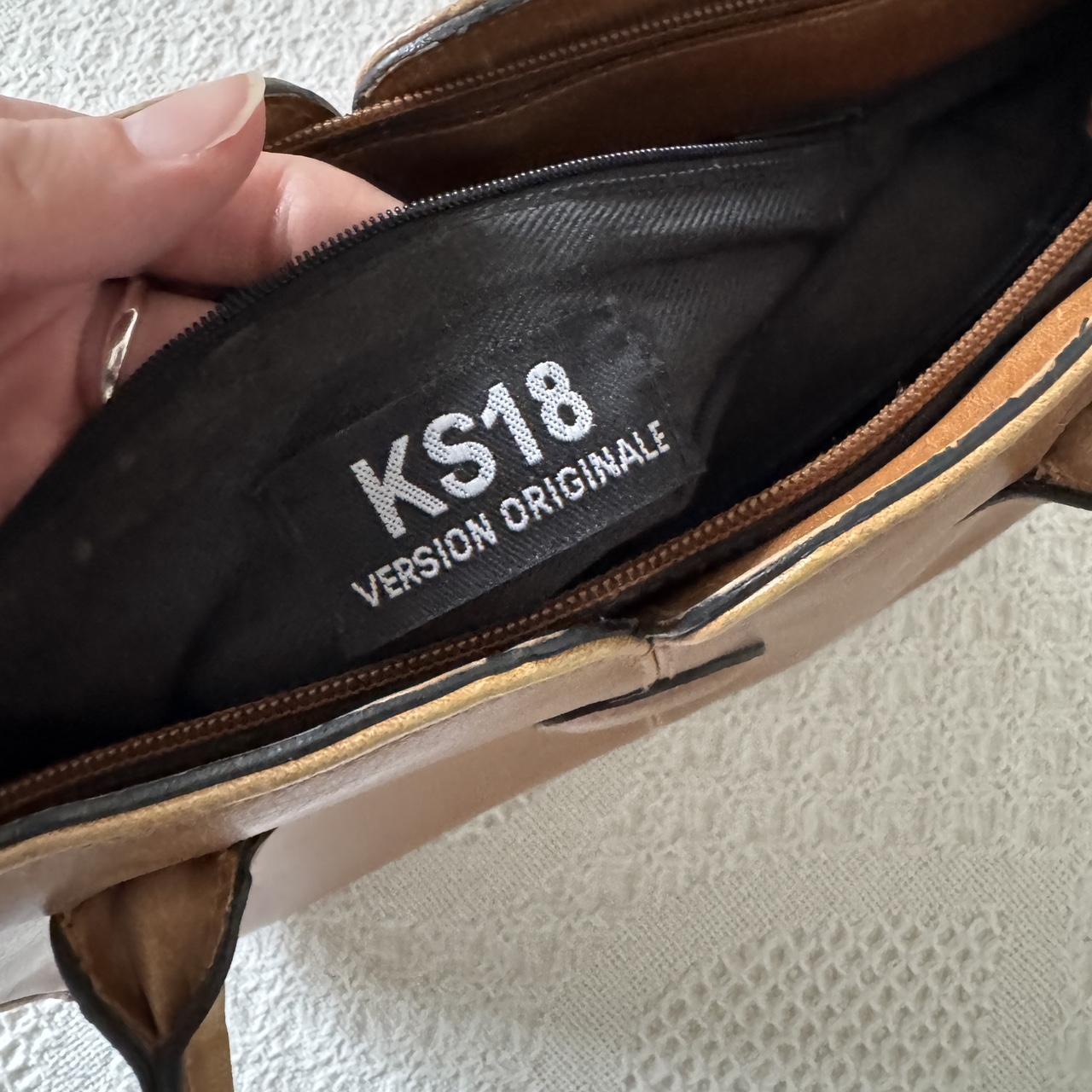 Vintage tan boho bag