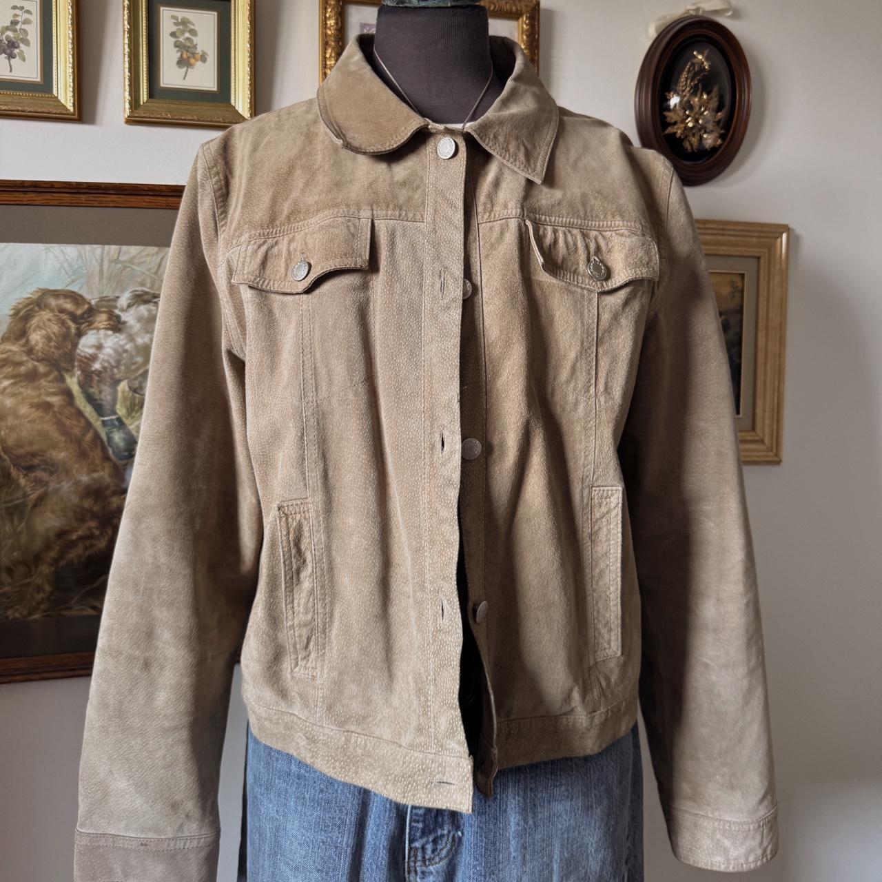 Suede leather jacket (M/L)