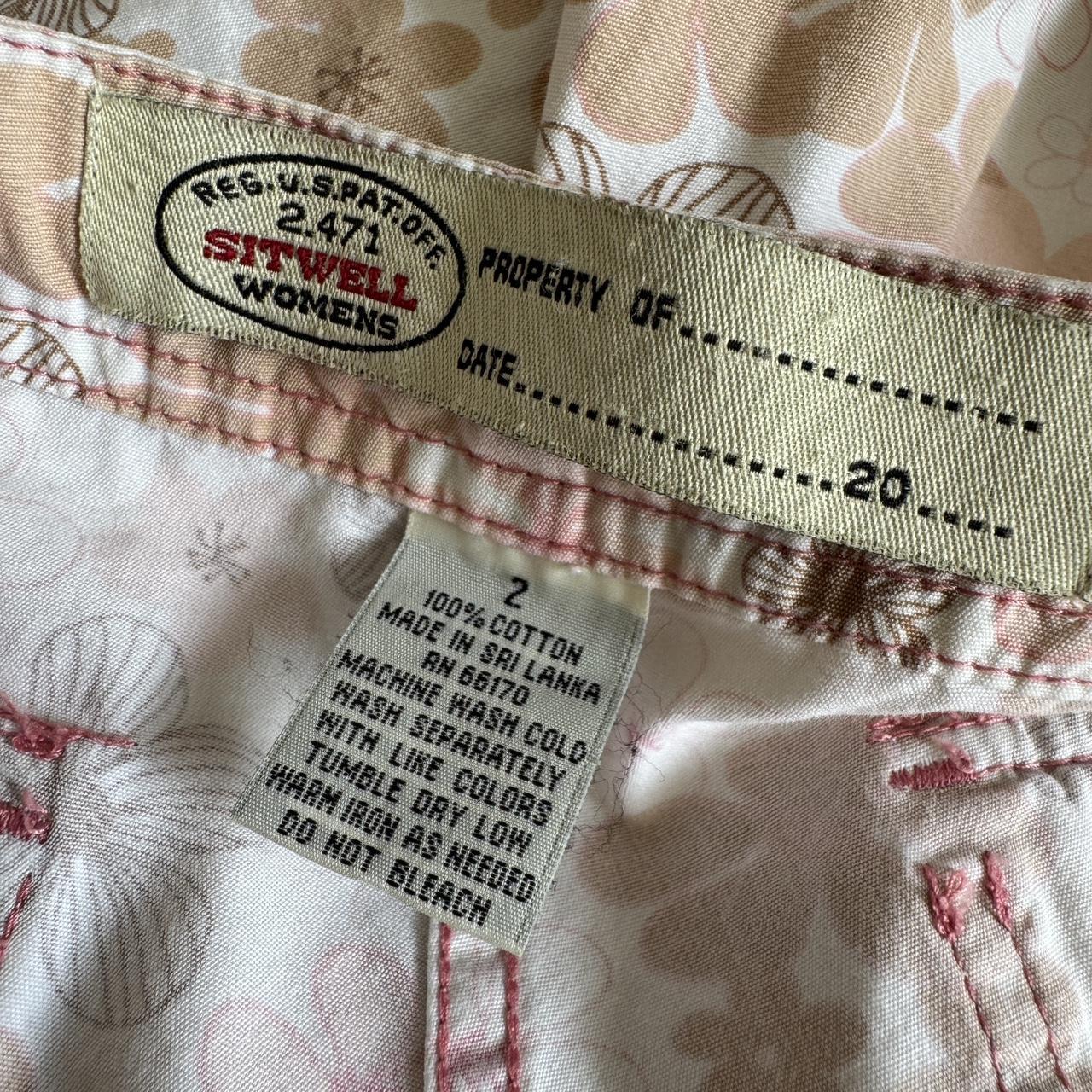 Floral capri pants (XS)