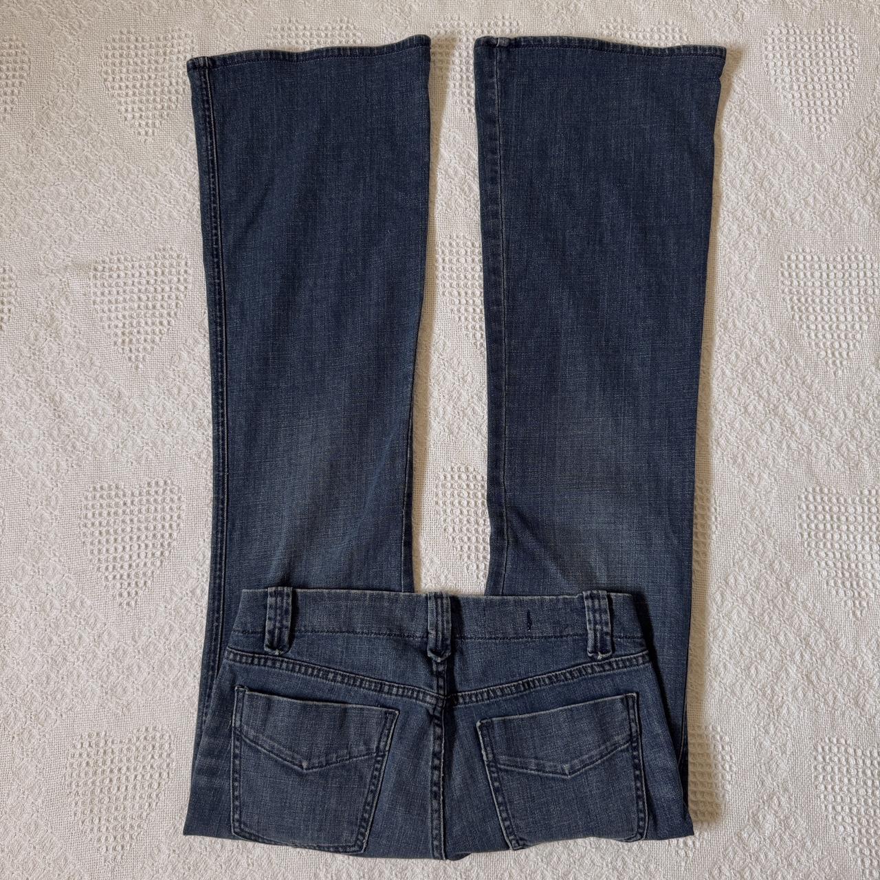 Dark wash flare jeans (XS)